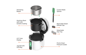 Pronto® The 8 in 1 Smart Pressure Cooker - Coming Soon