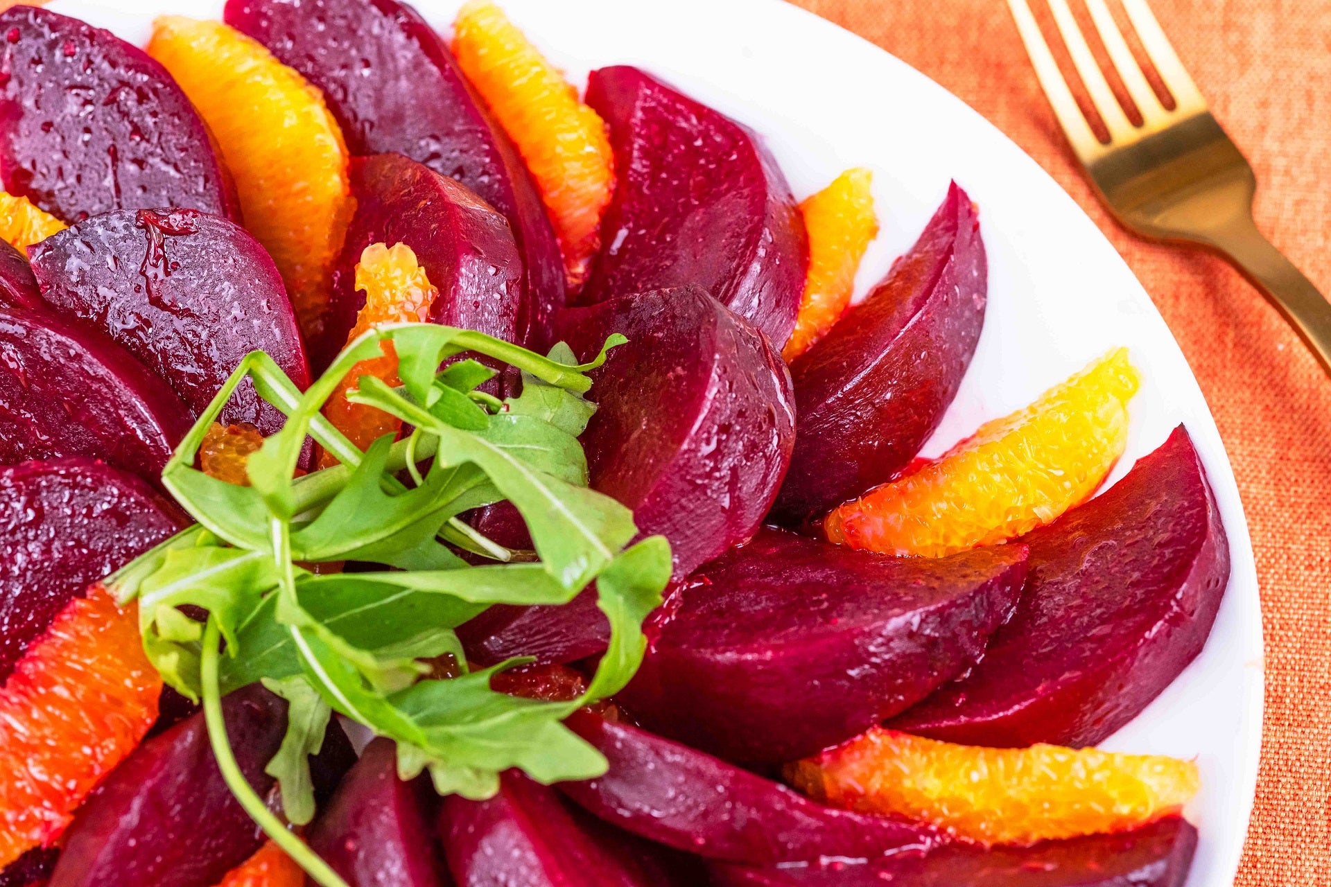 Balsamic Beetroot Salad