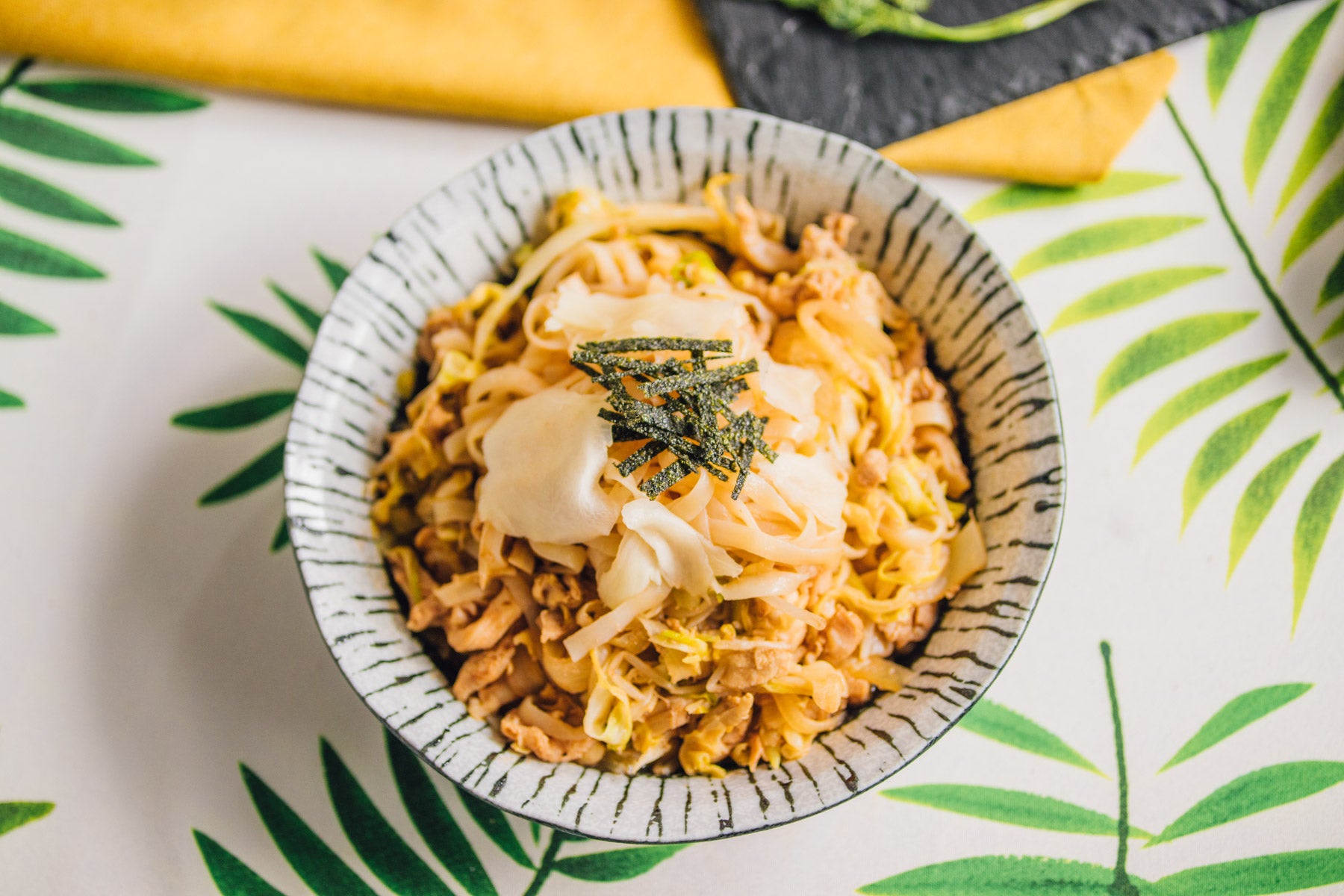 Konjac Yakisoba