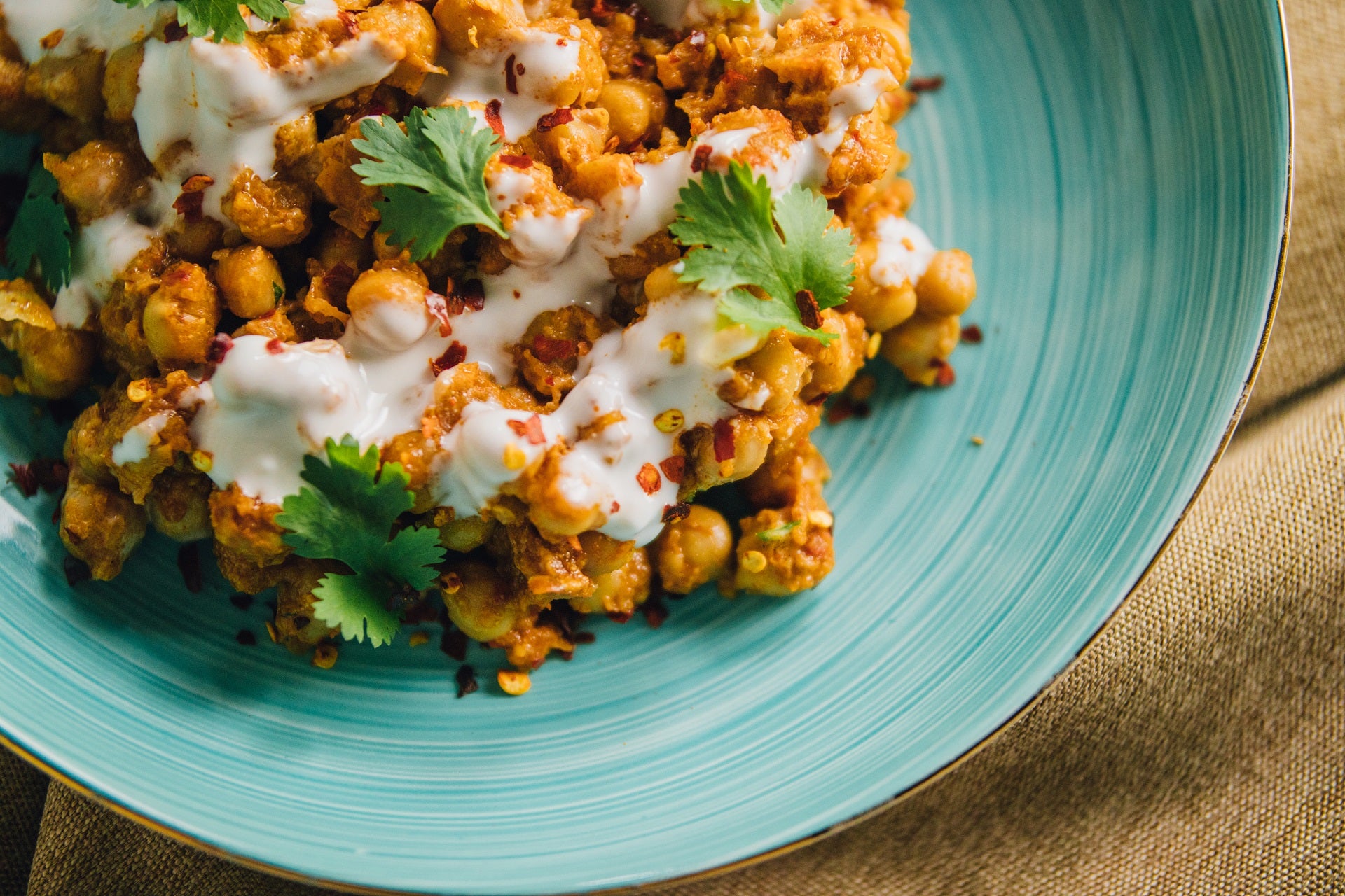 Spiced Chickpeas with Coconut