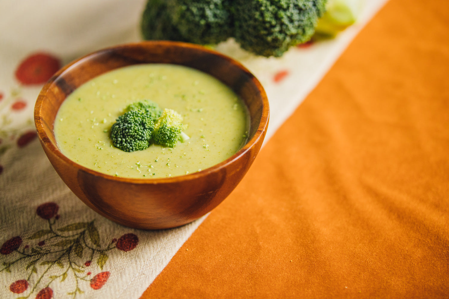 Broccoli and Leek Soup