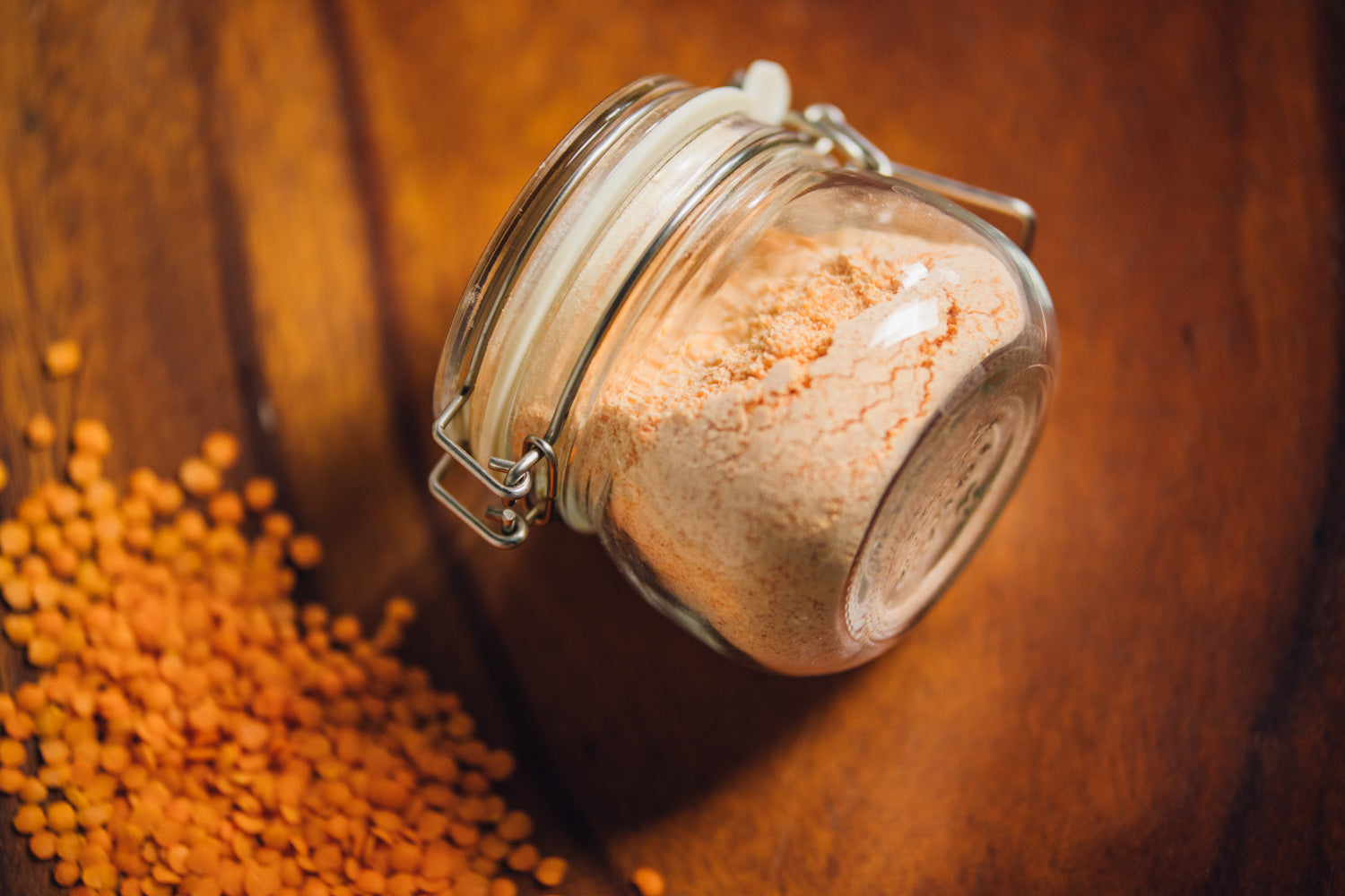 Lentil Flour