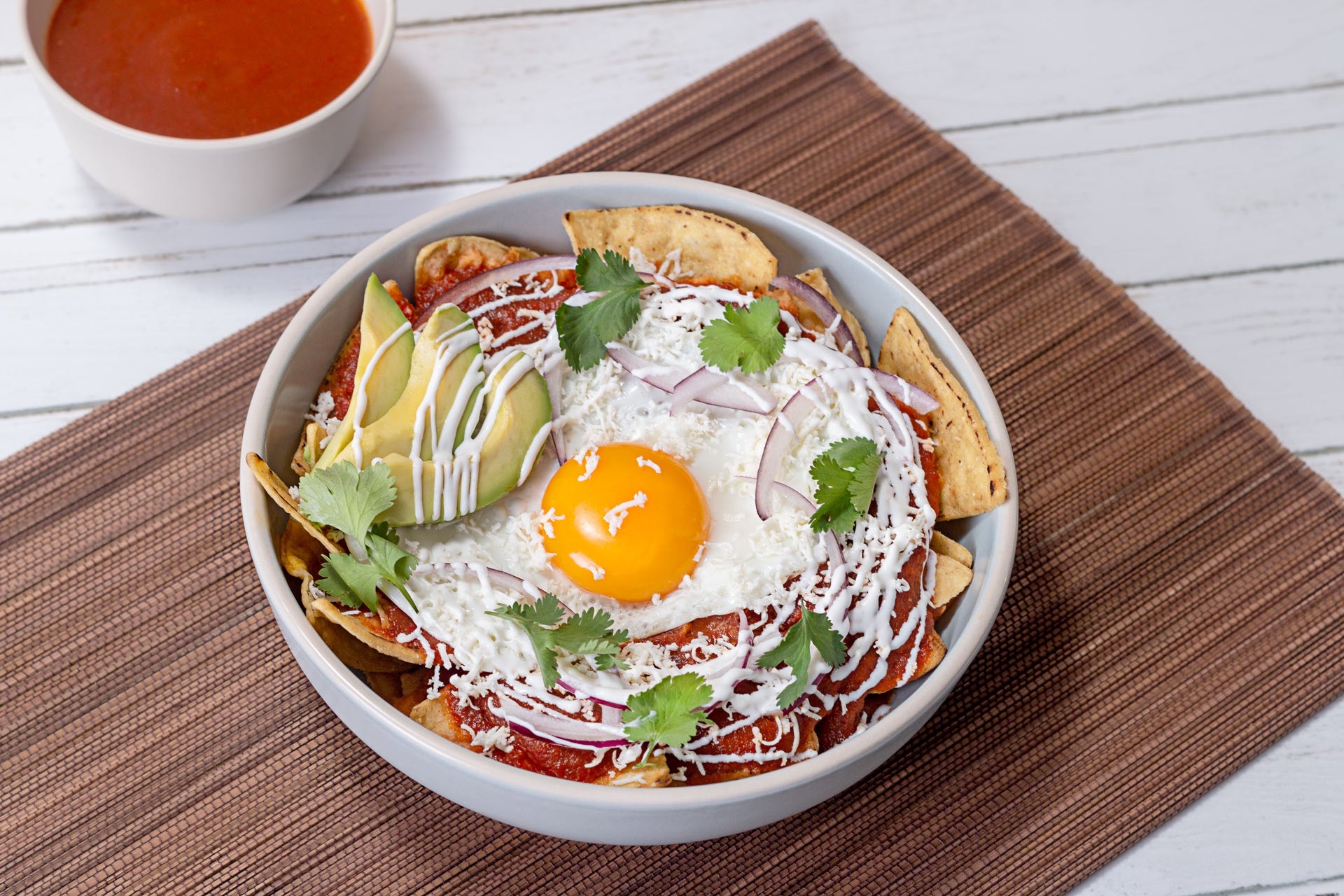 Chilaquiles Rojos