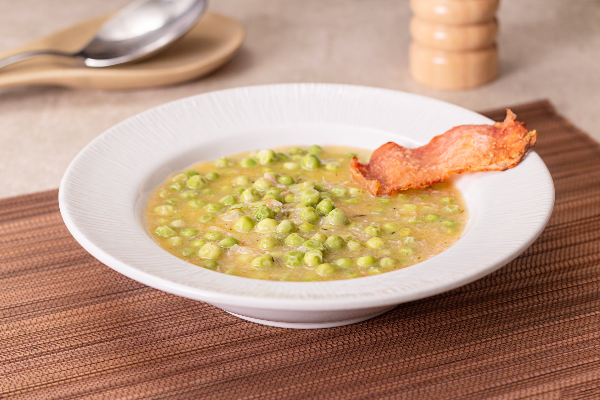 Pea Fricassee