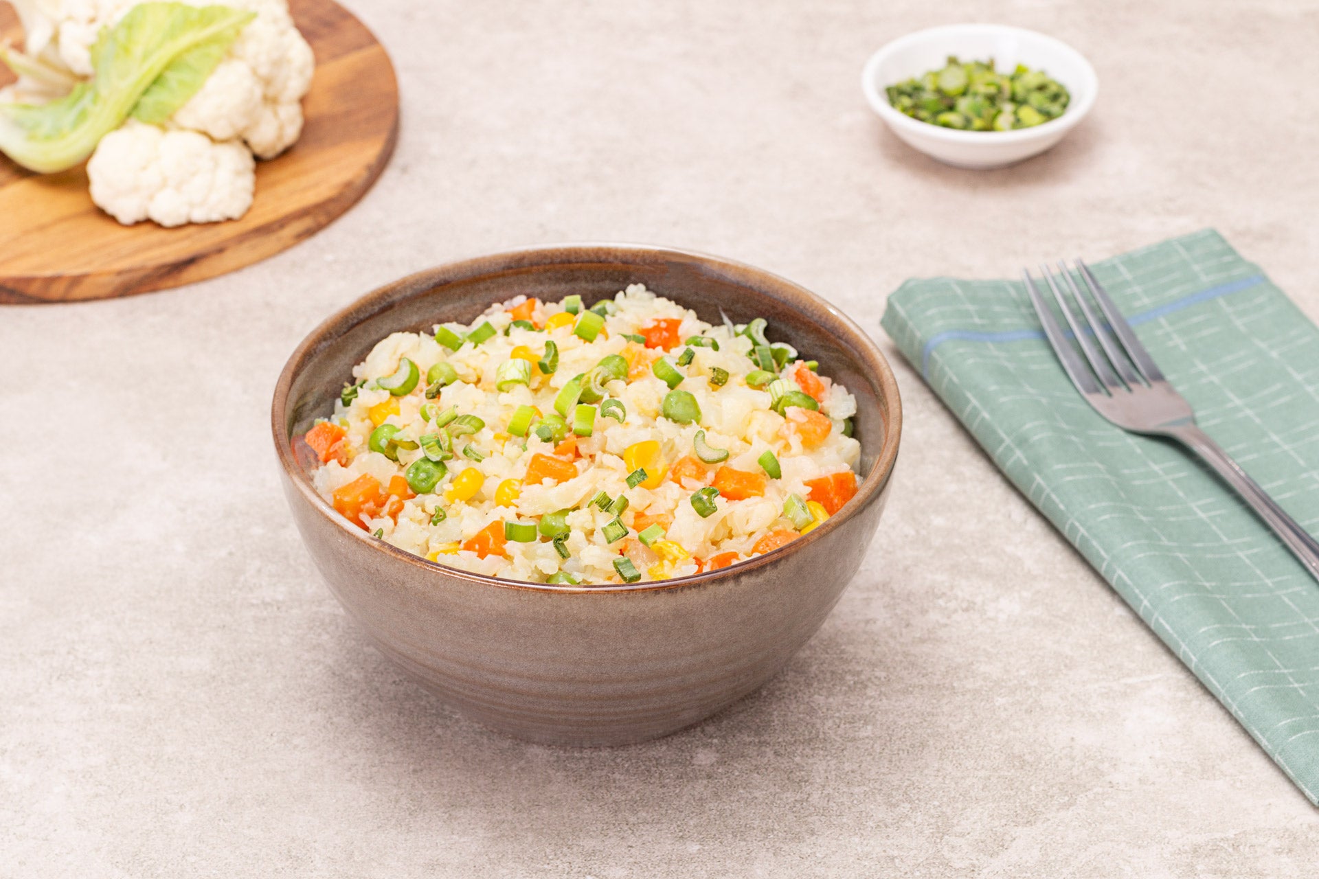 Cauliflower Fried Rice