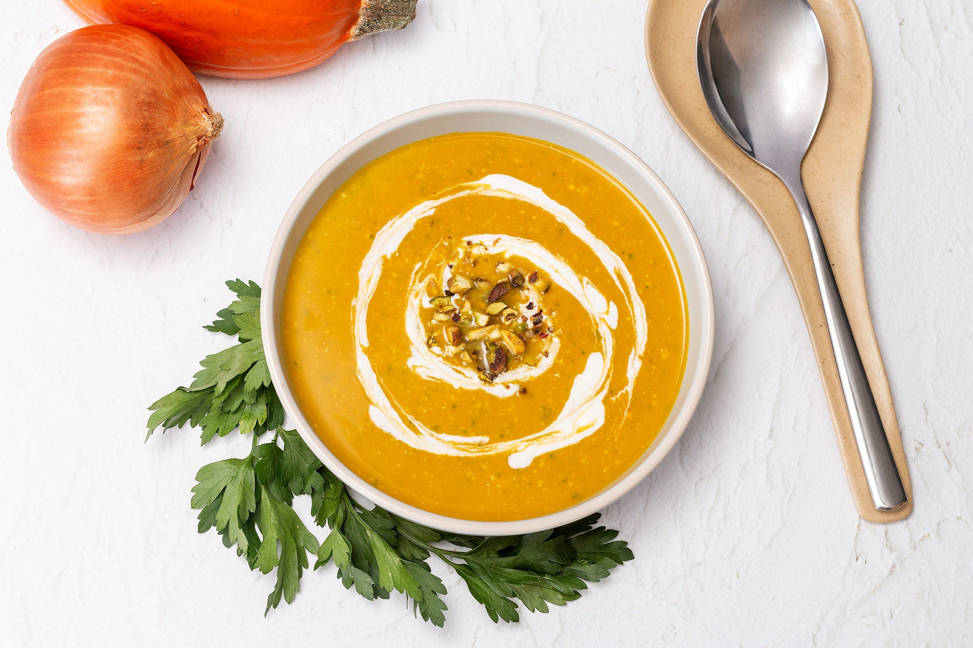 Sweet Potato and Winter Squash Soup