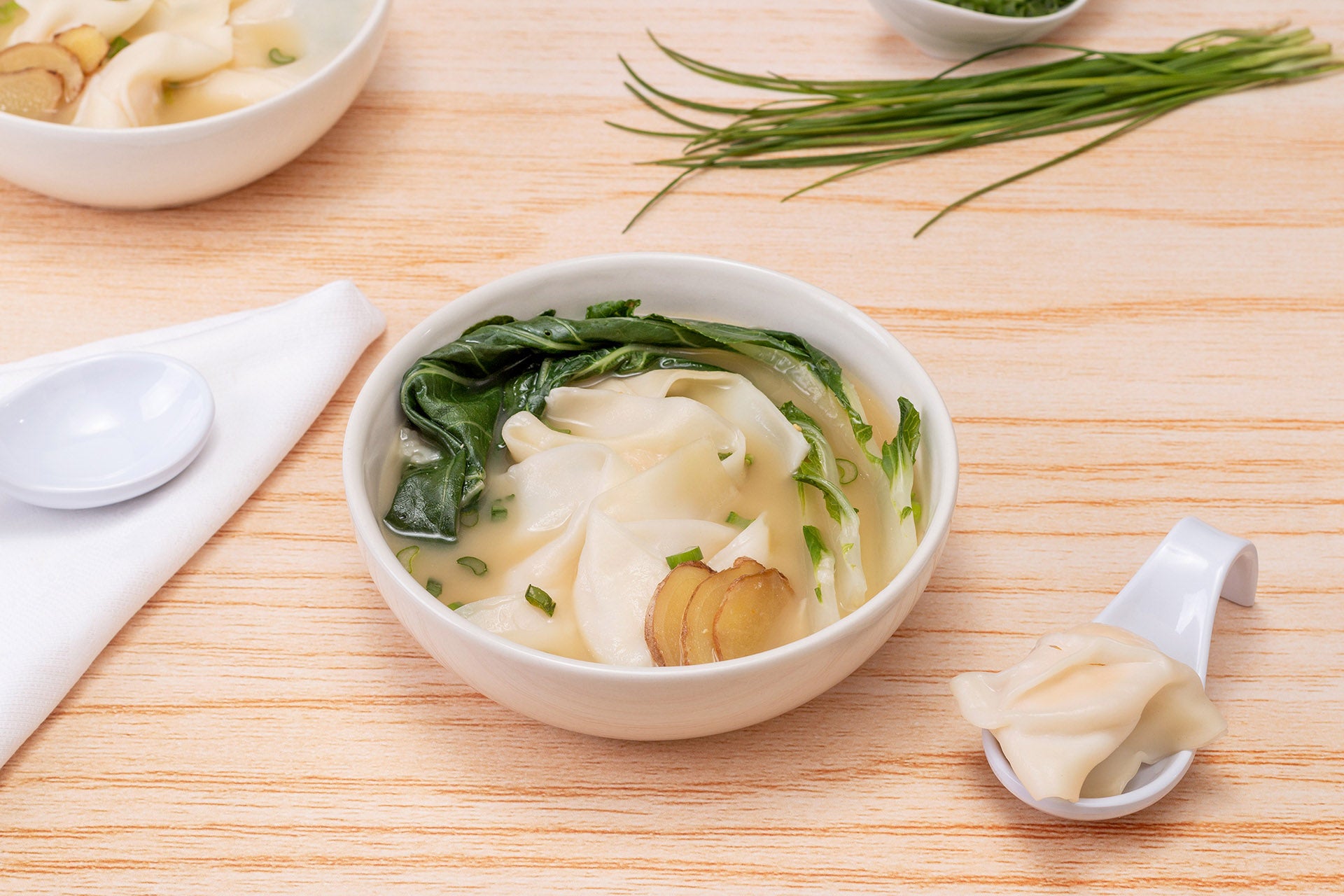 Wonton Soup