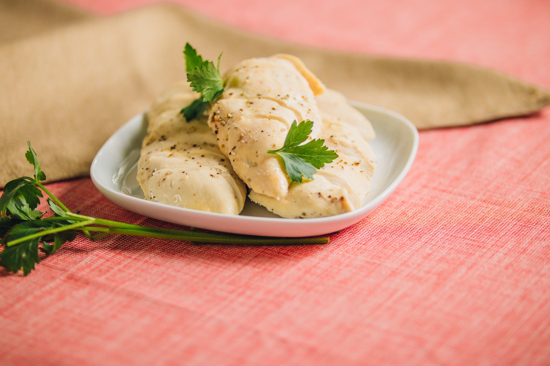Steamed Chicken Breast