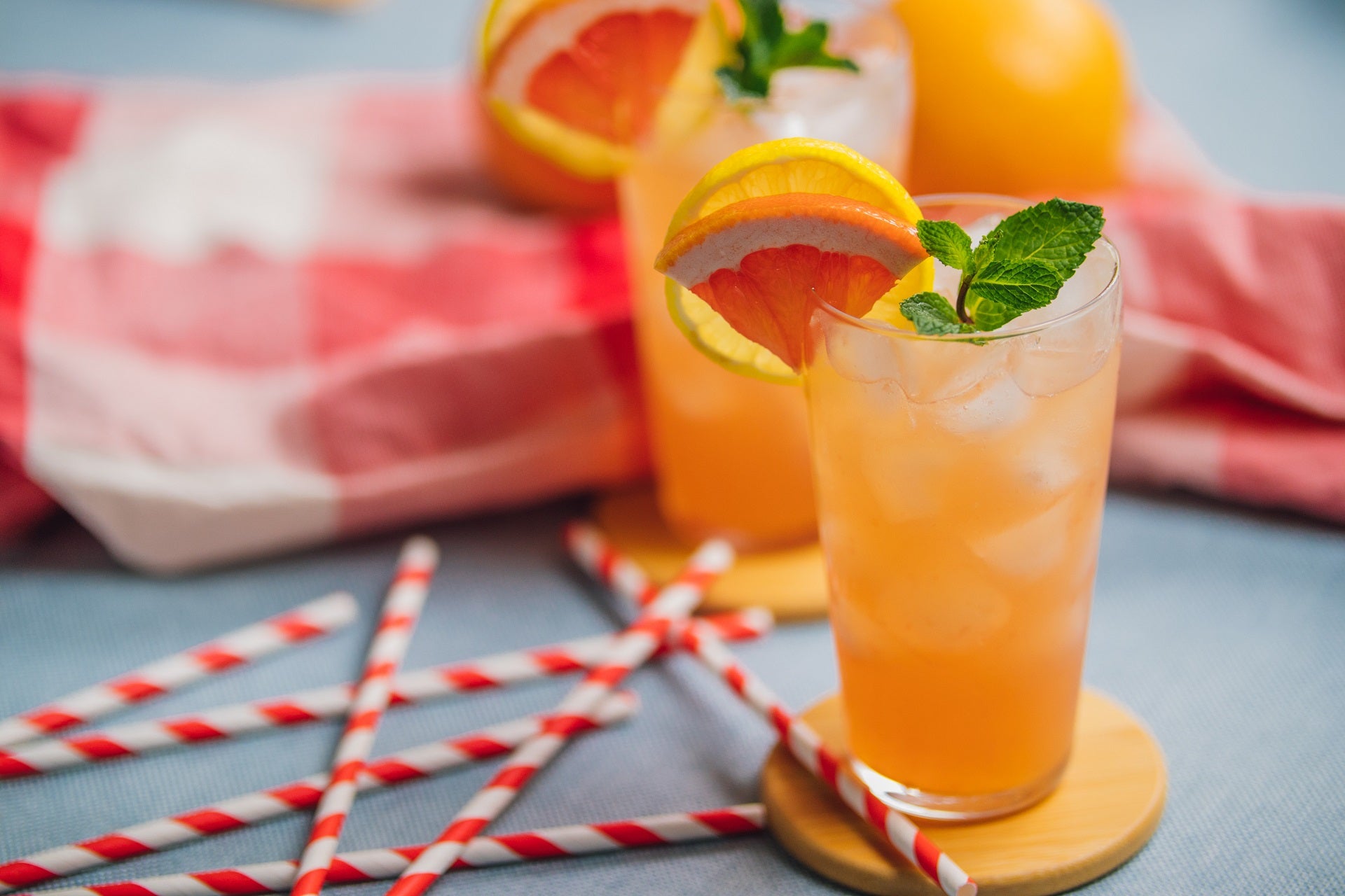 Pink Grapefruit Lemonade