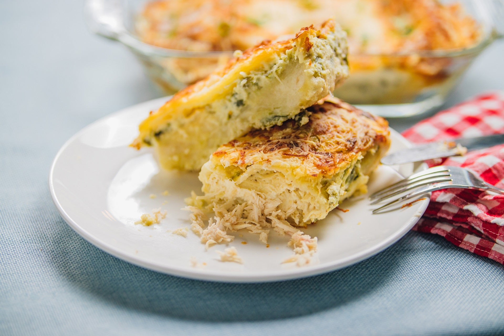 Swiss Enchiladas