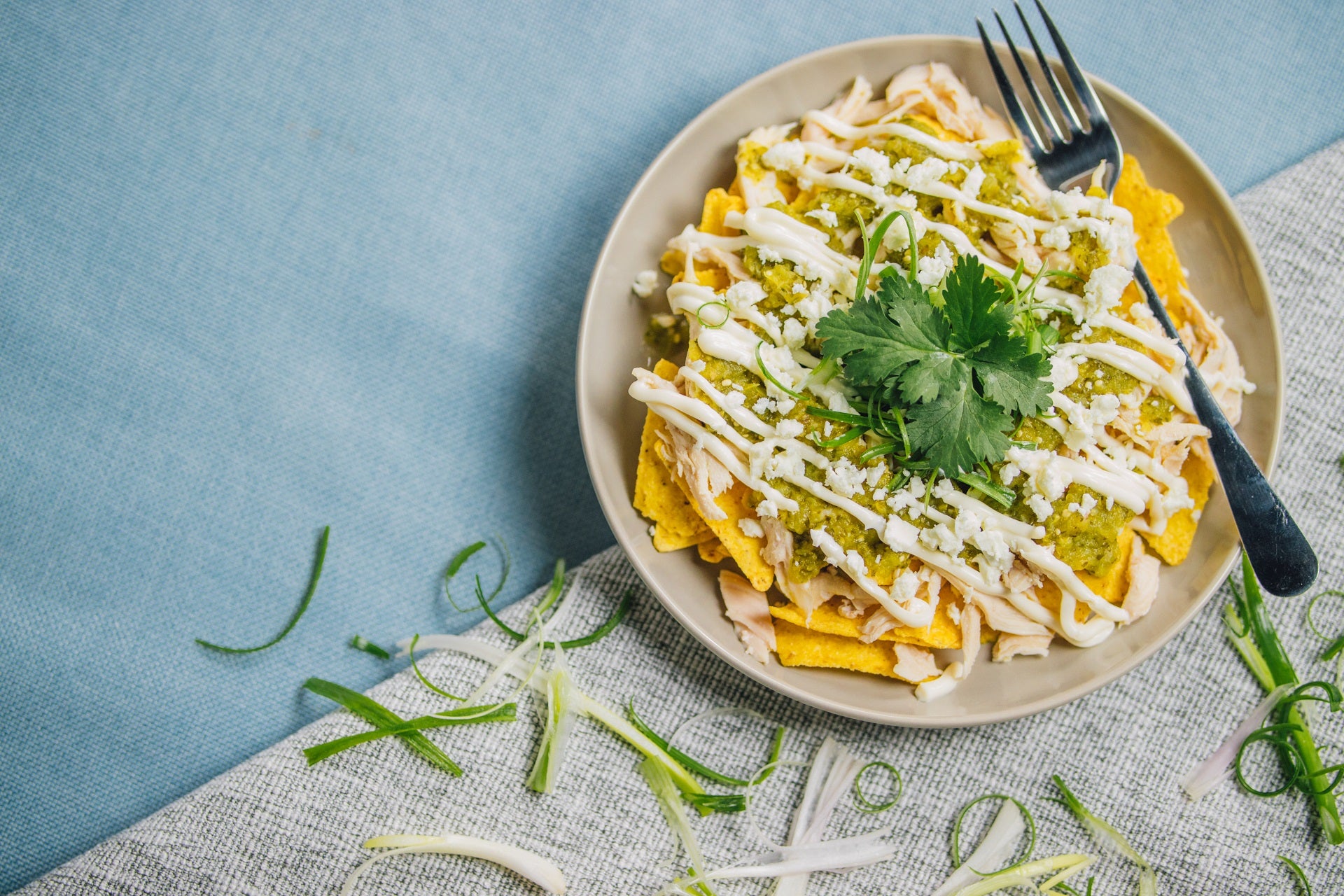 Green Chilaquiles