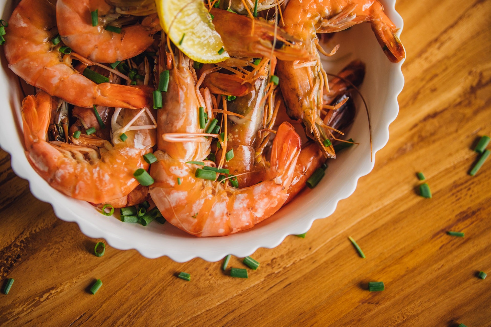 Steamed Shrimp