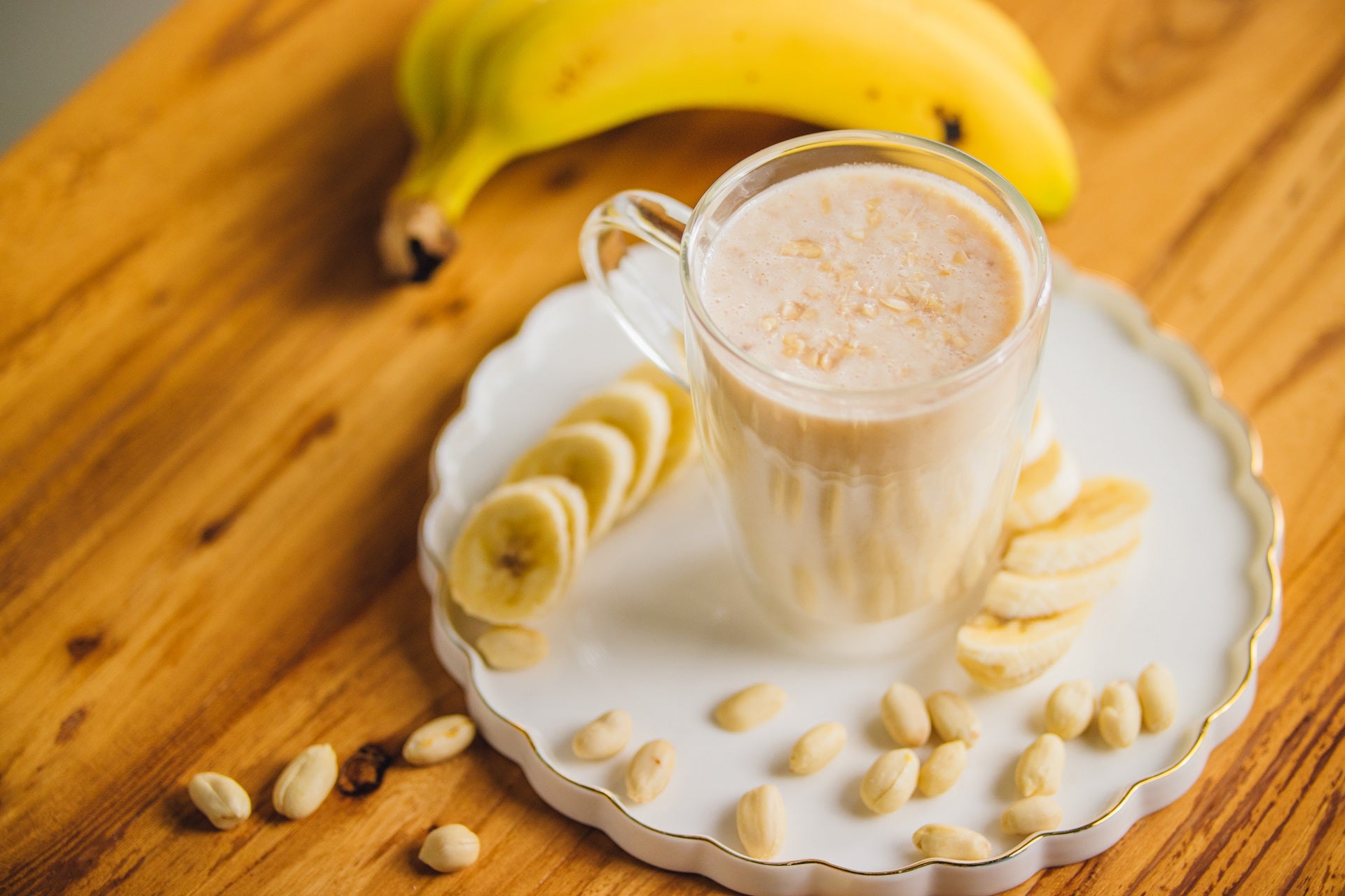 Banana and Peanut Smoothie