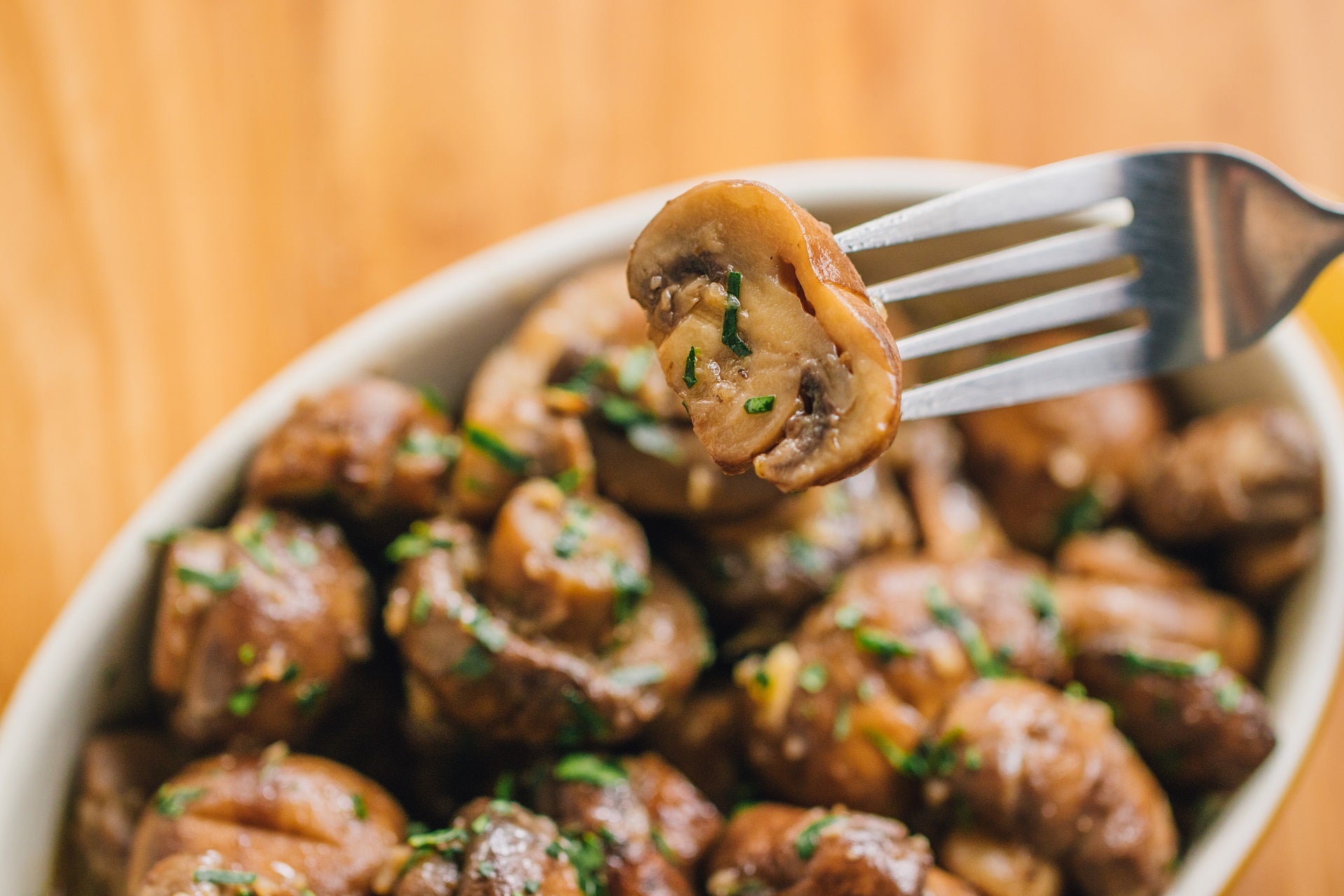 Sautéed Mushrooms
