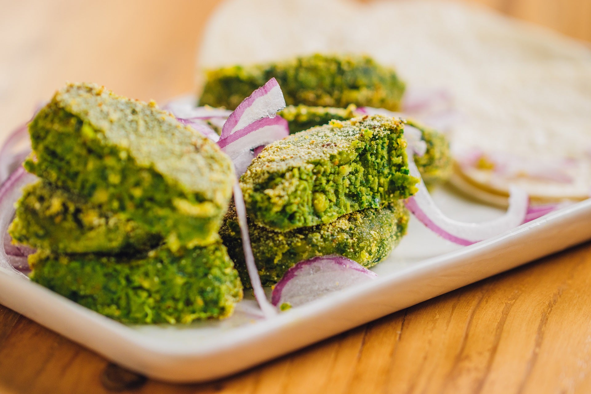 Kale Falafel