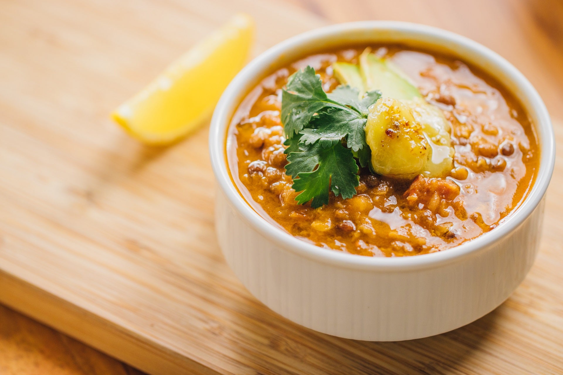 Mexican Lentil Soup