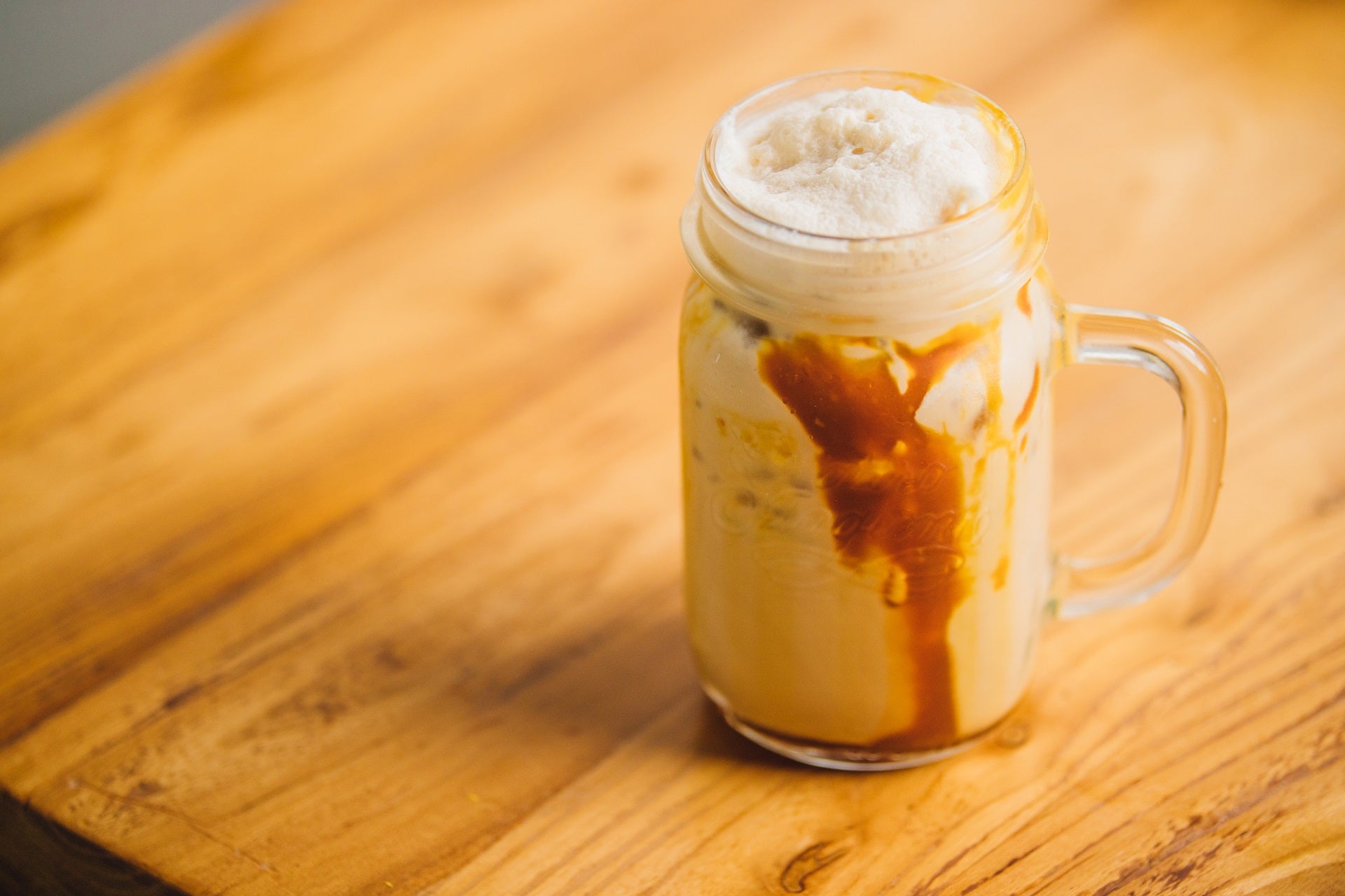 Caramel Frappe