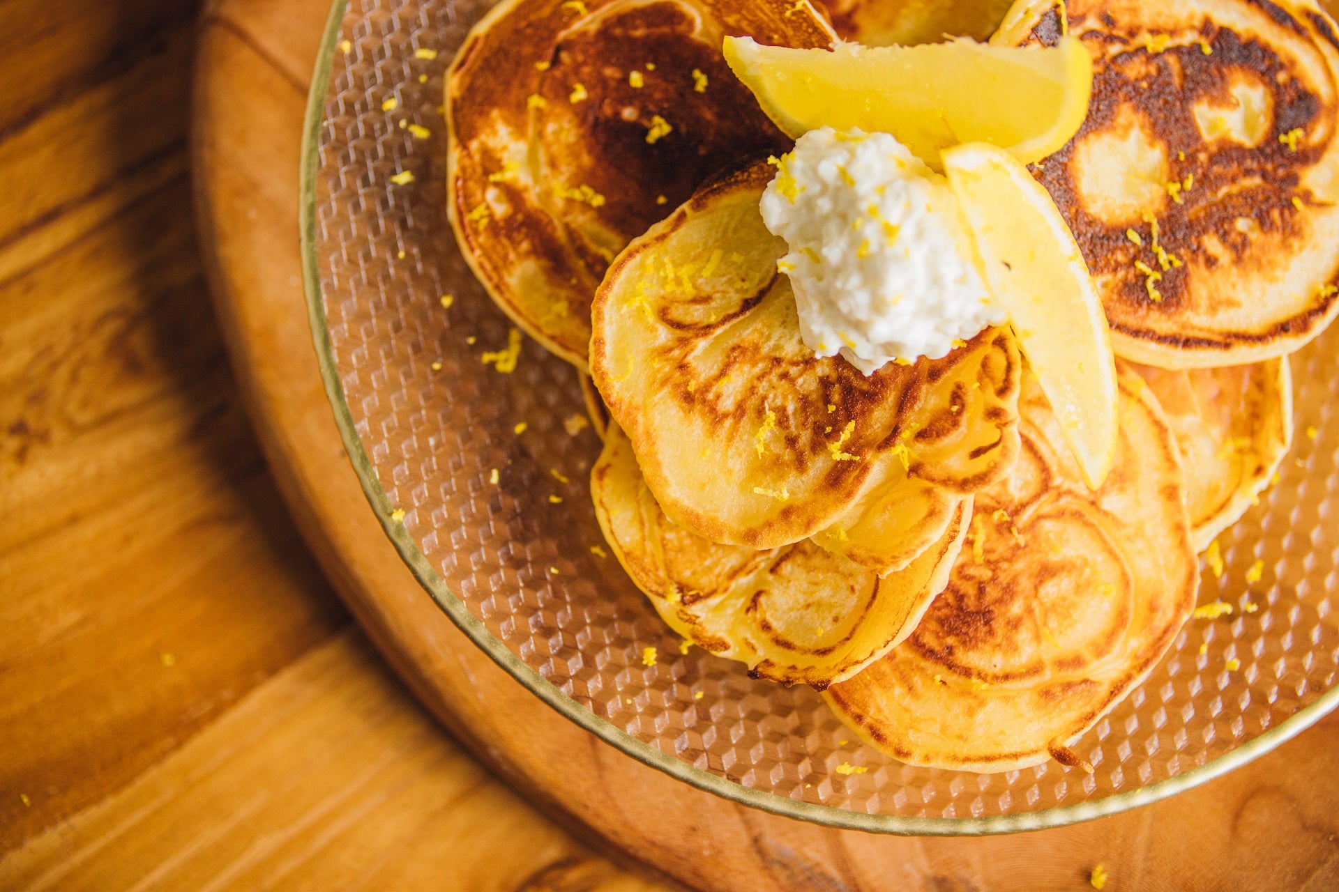 Lemon and Ricotta Pancakes
