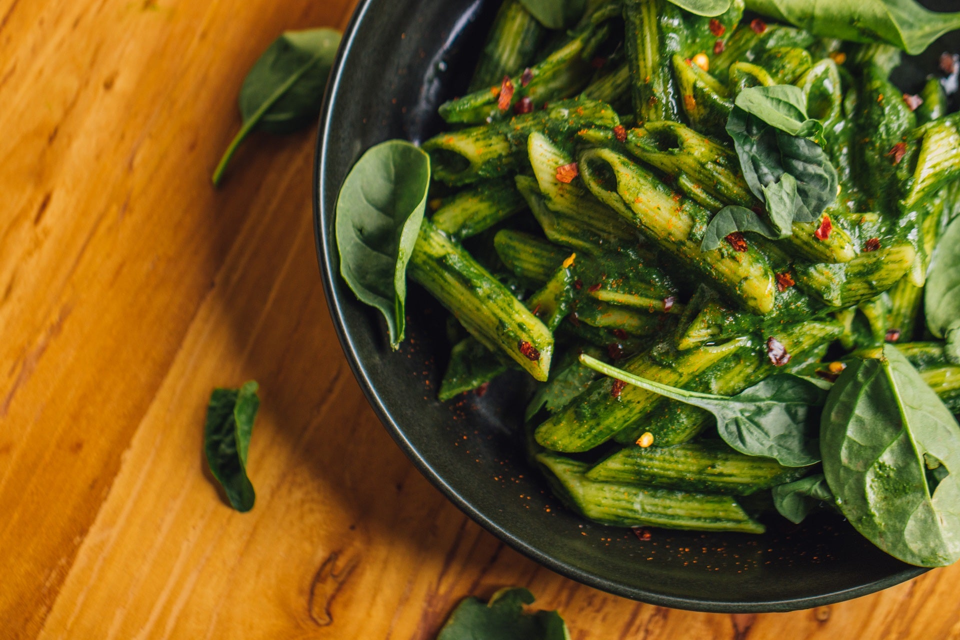 Spinach Pasta