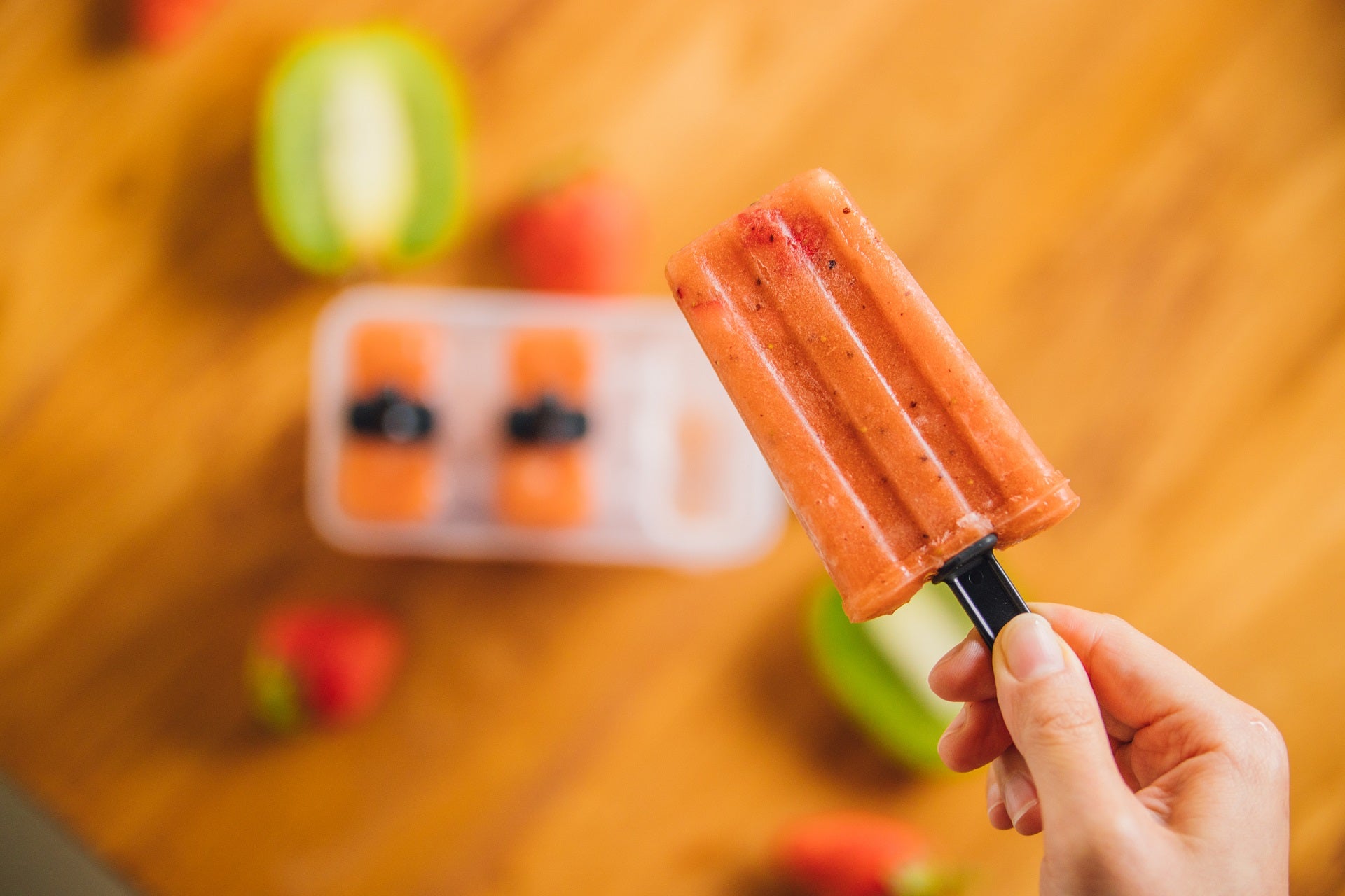 Fruit Popsicles