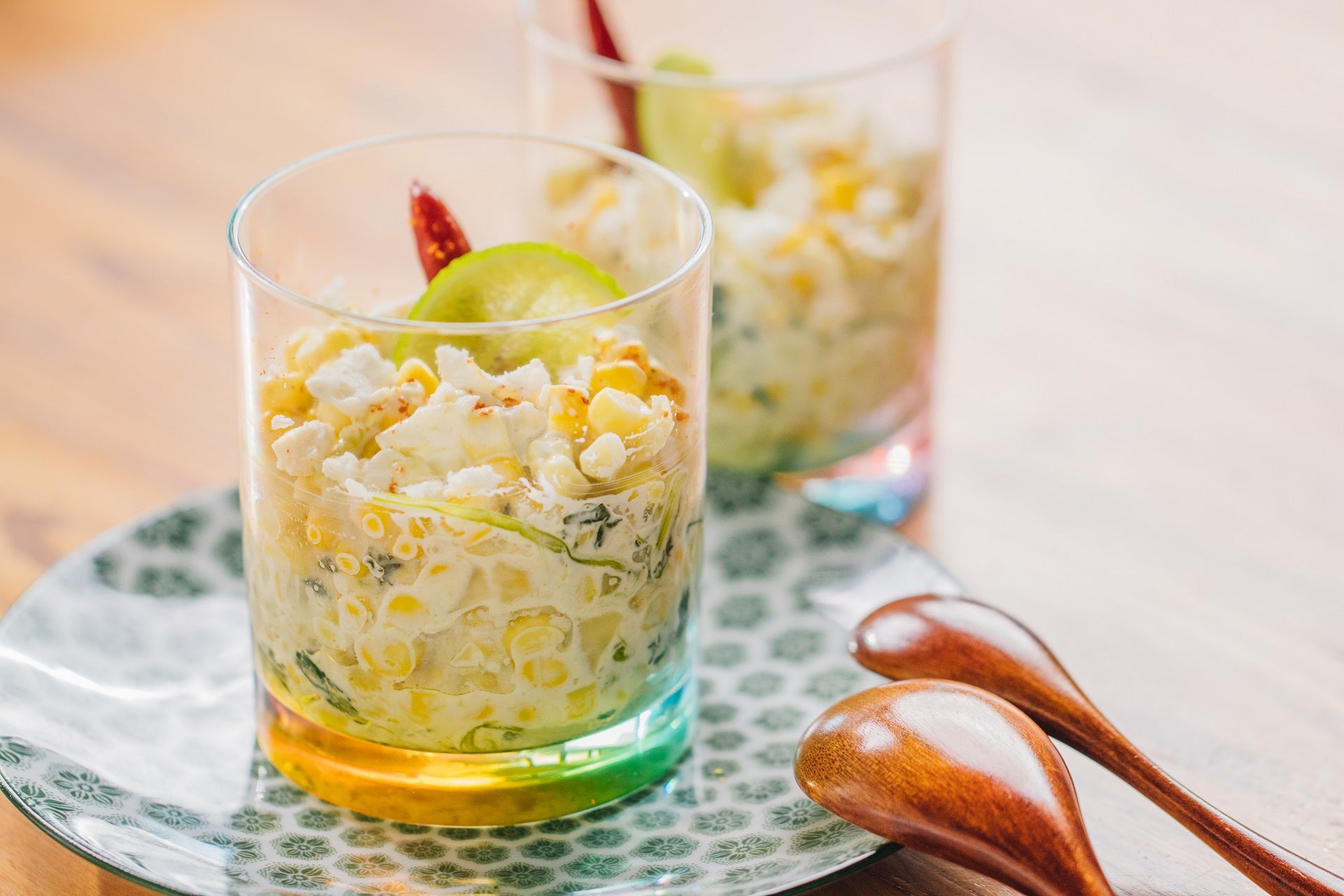 Authentic Mexican Esquites