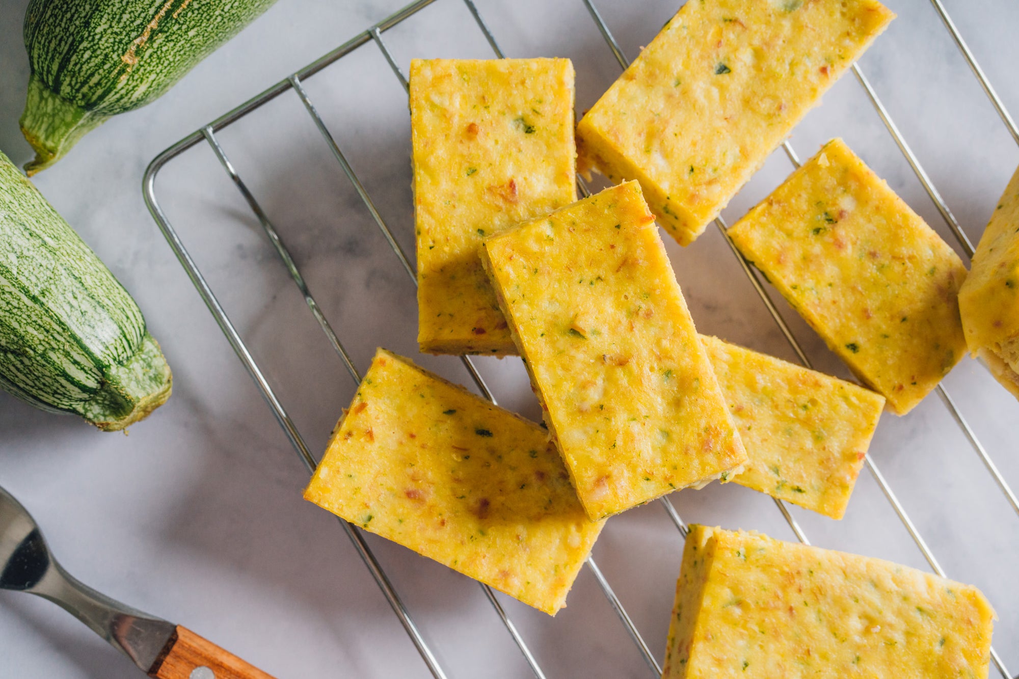 Zucchini Slice