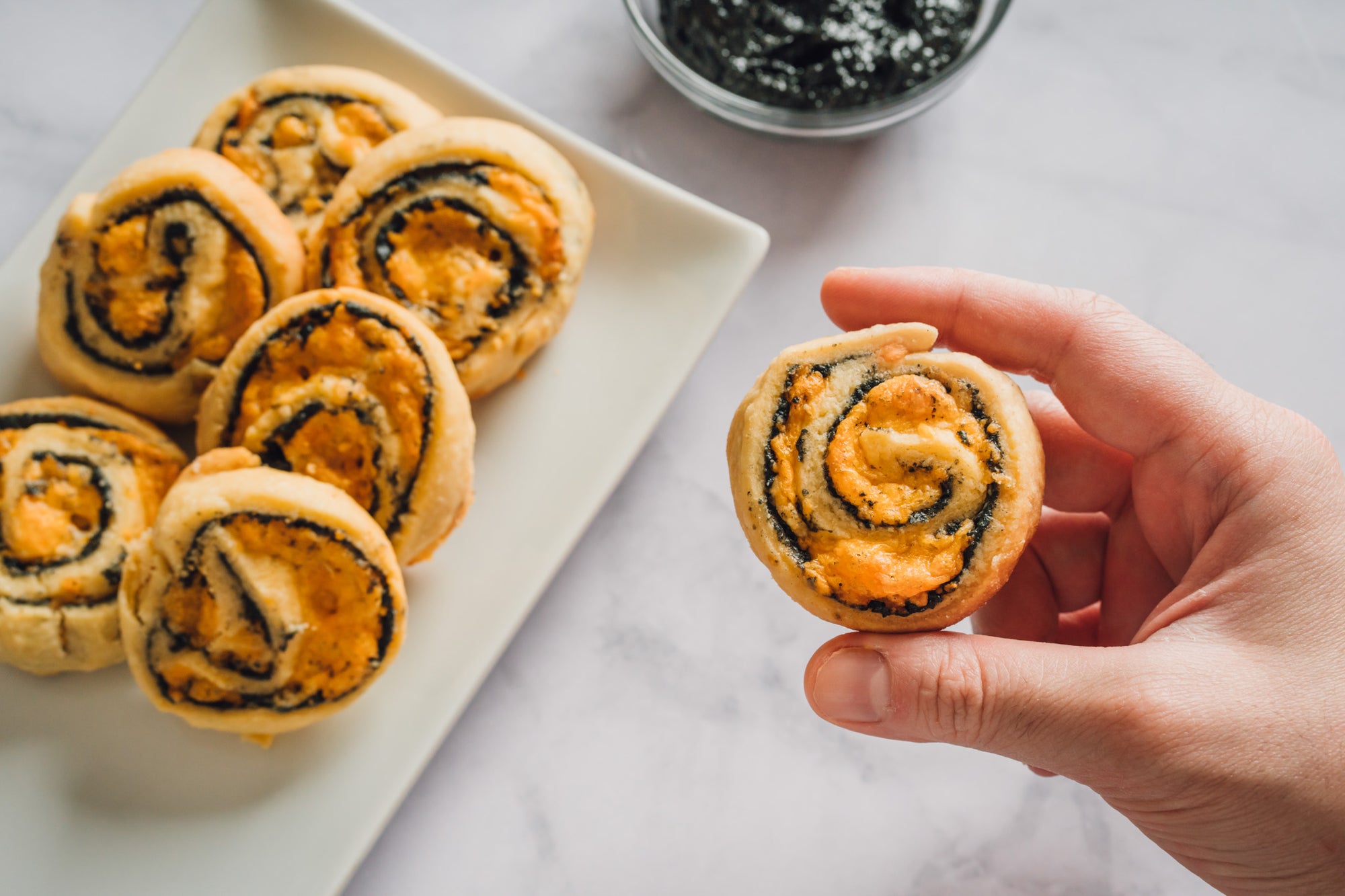 Vegemite Scrolls