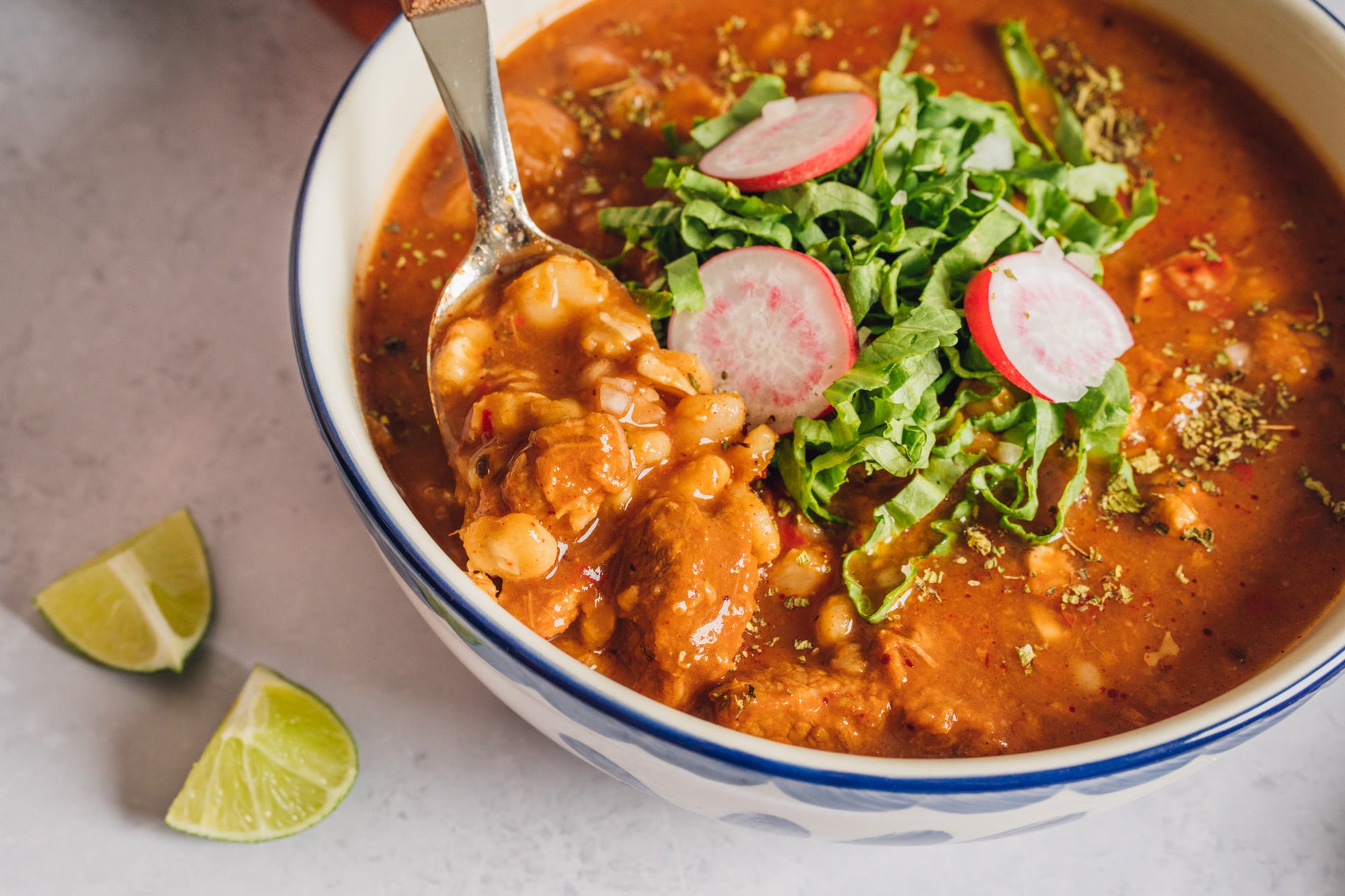 Red Pork Pozole