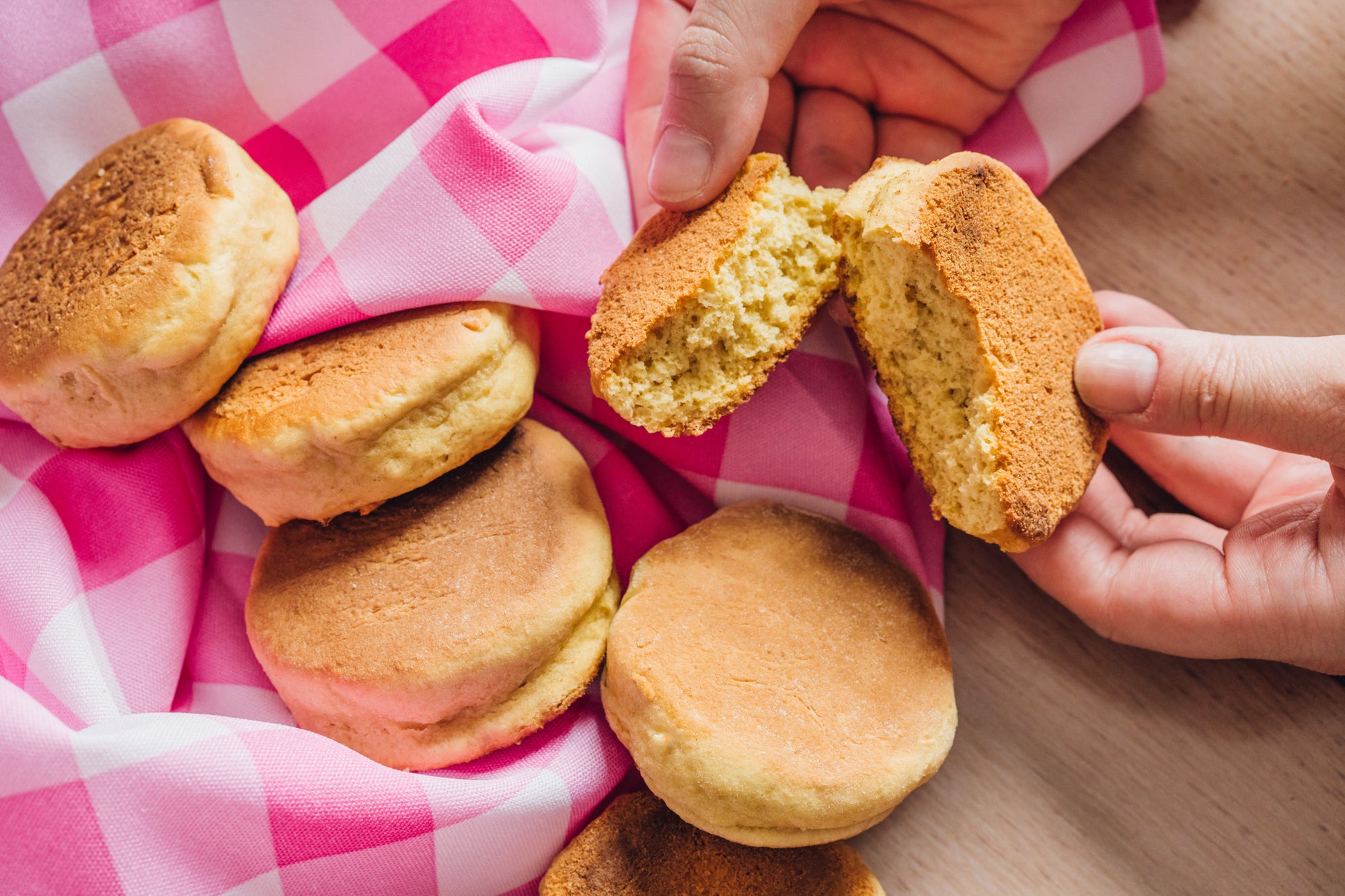 Sweet Gorditas (Crispy Pancake)