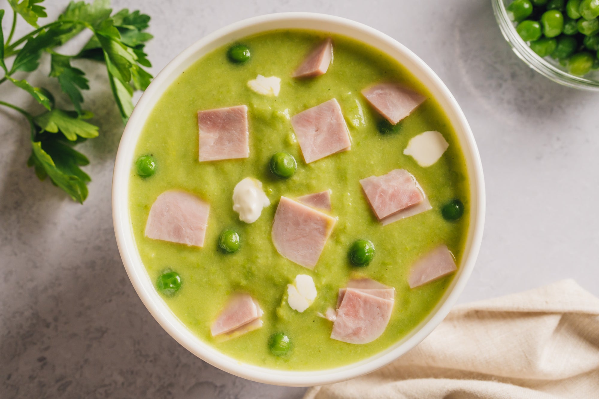 Pea and Ham Soup