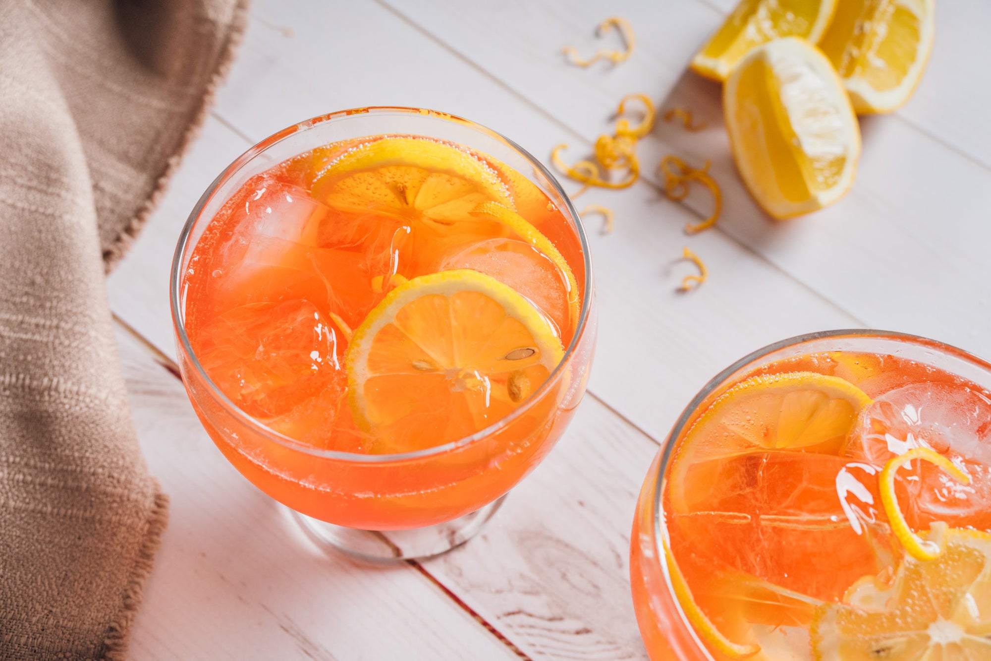 Aperol Lemonade