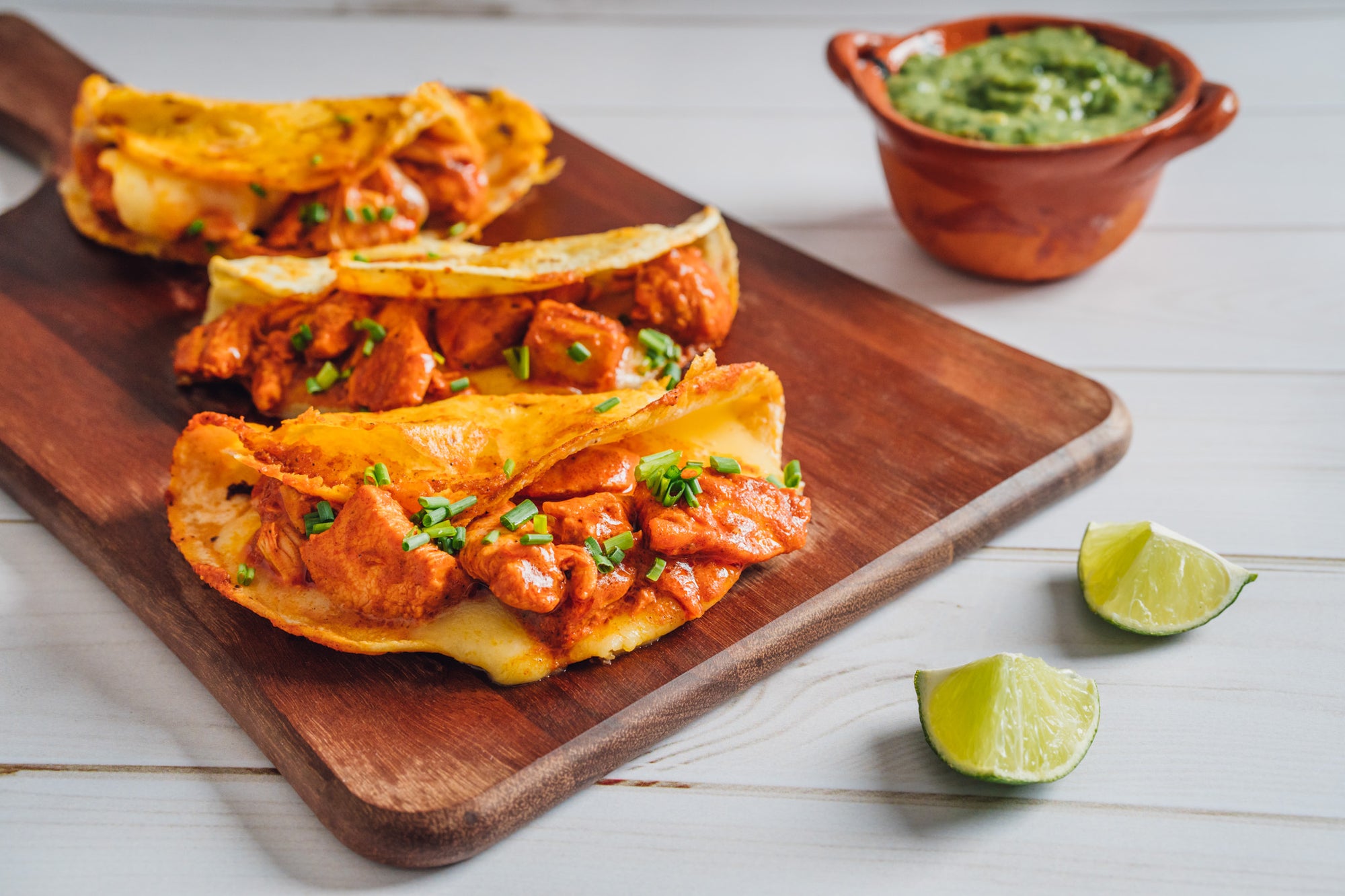 Buffalo Chicken Tacos