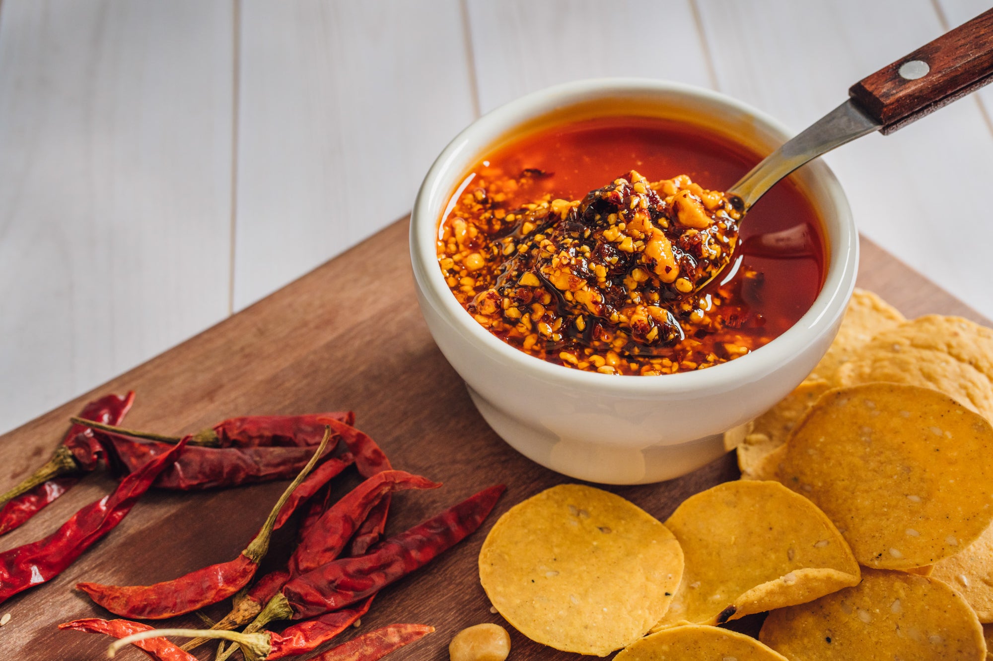 Mexican Salsa Macha