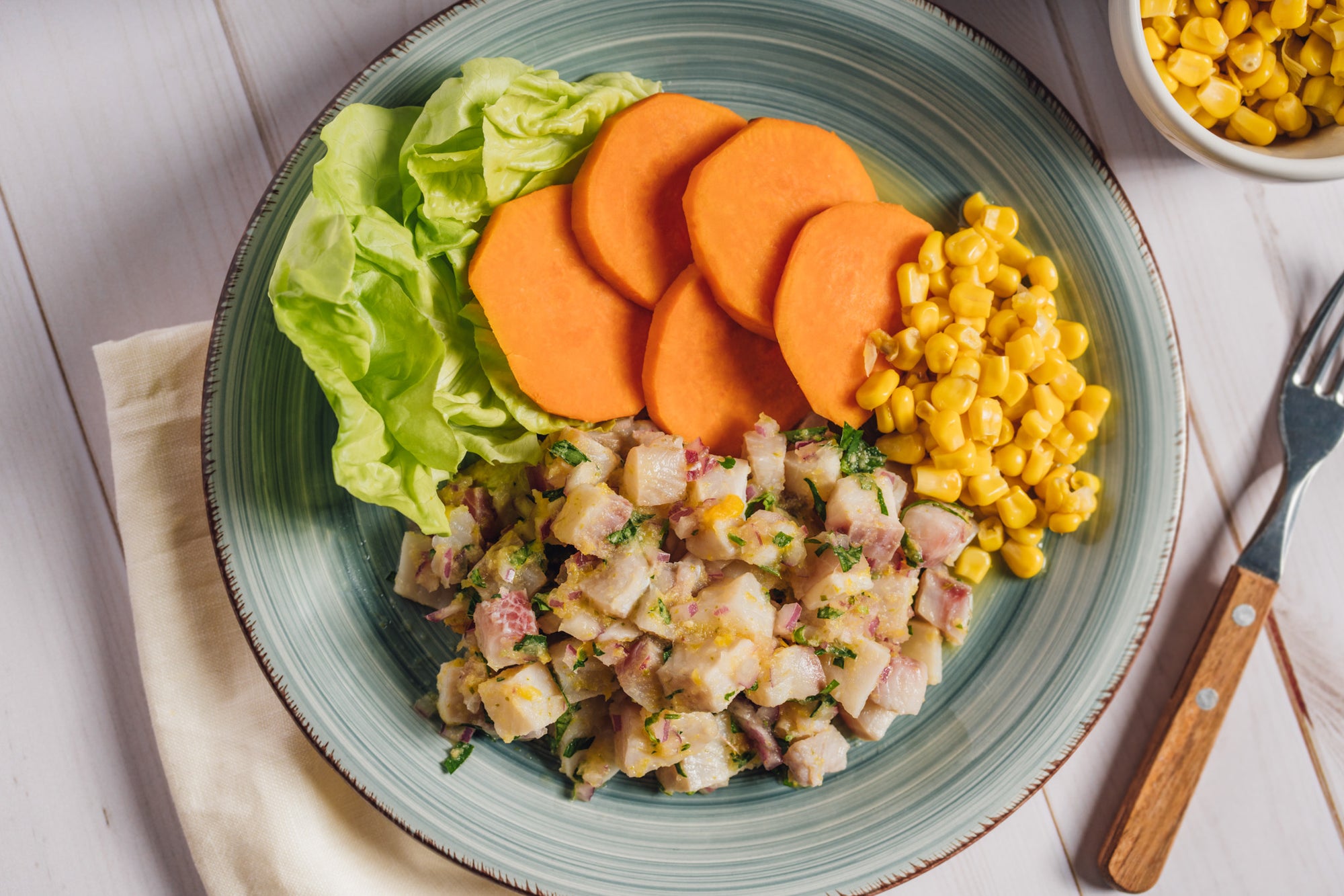 Peruvian Ceviche