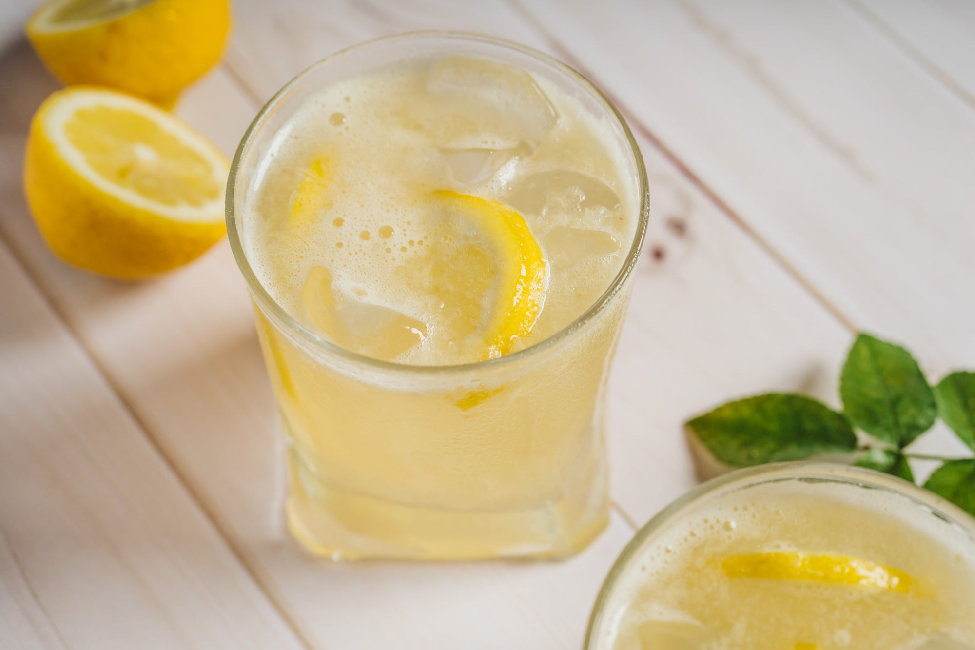 Lemon Iced Tea