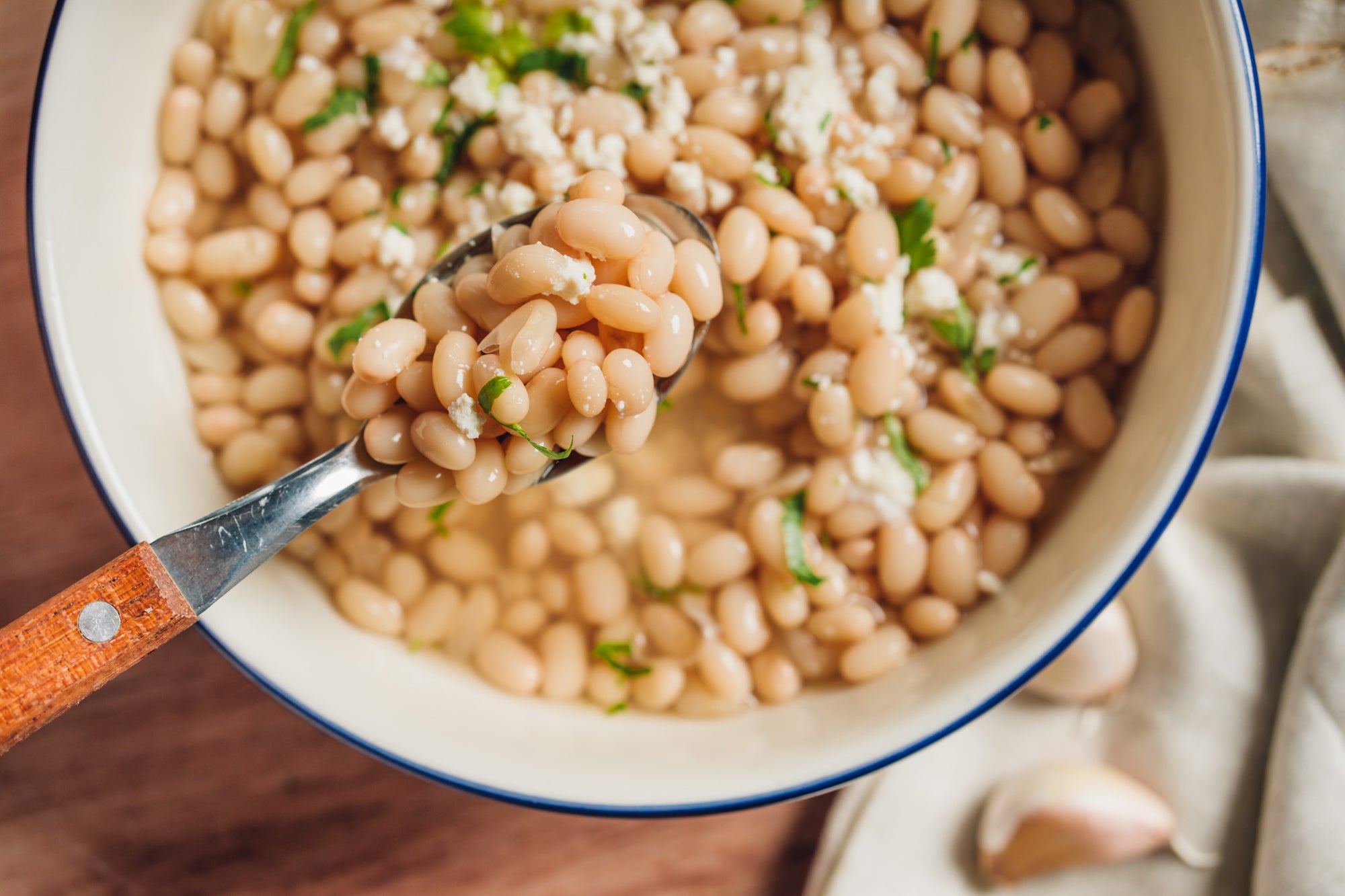 Cooked White Beans