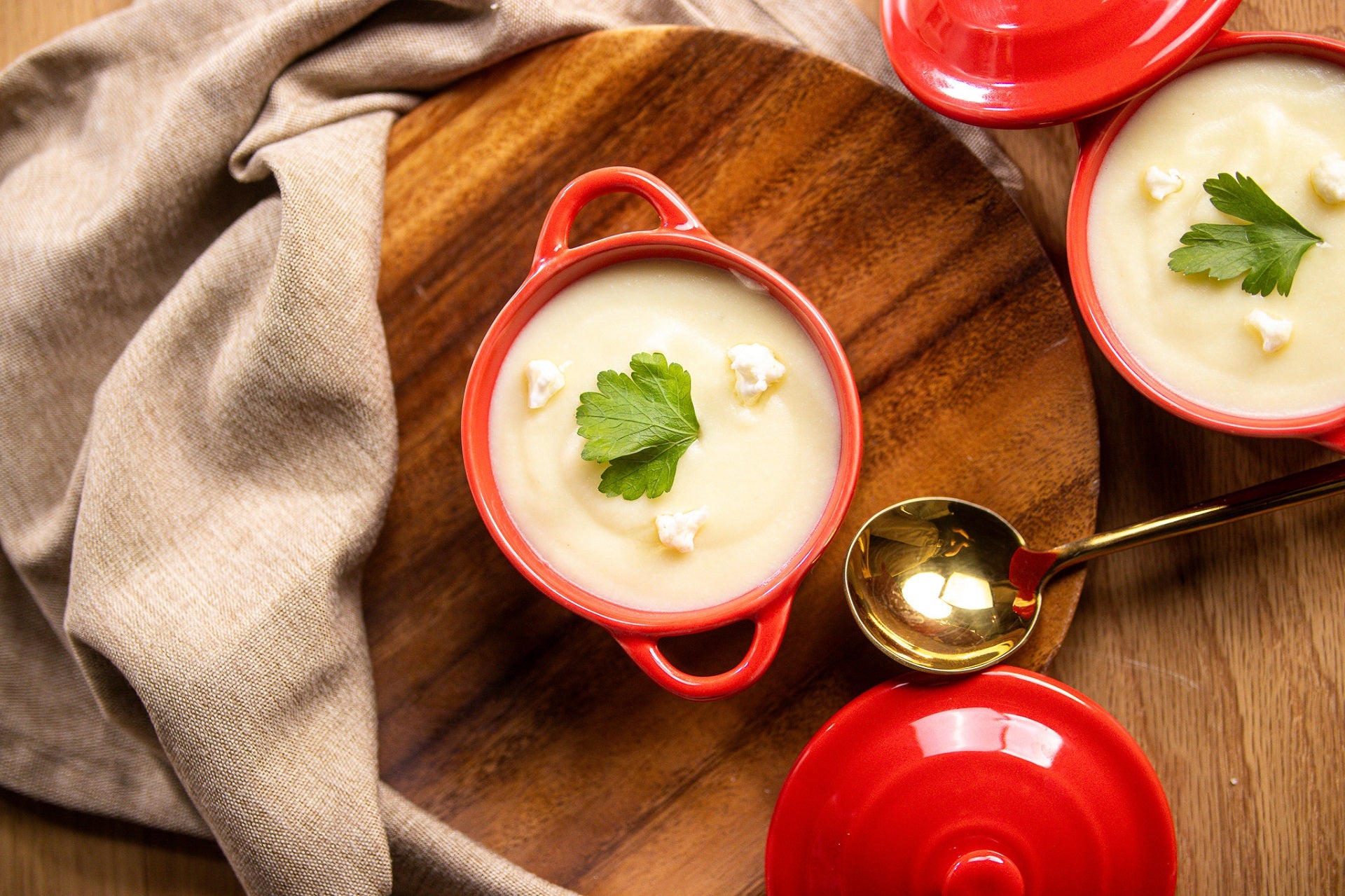 Cauliflower and Potato Soup