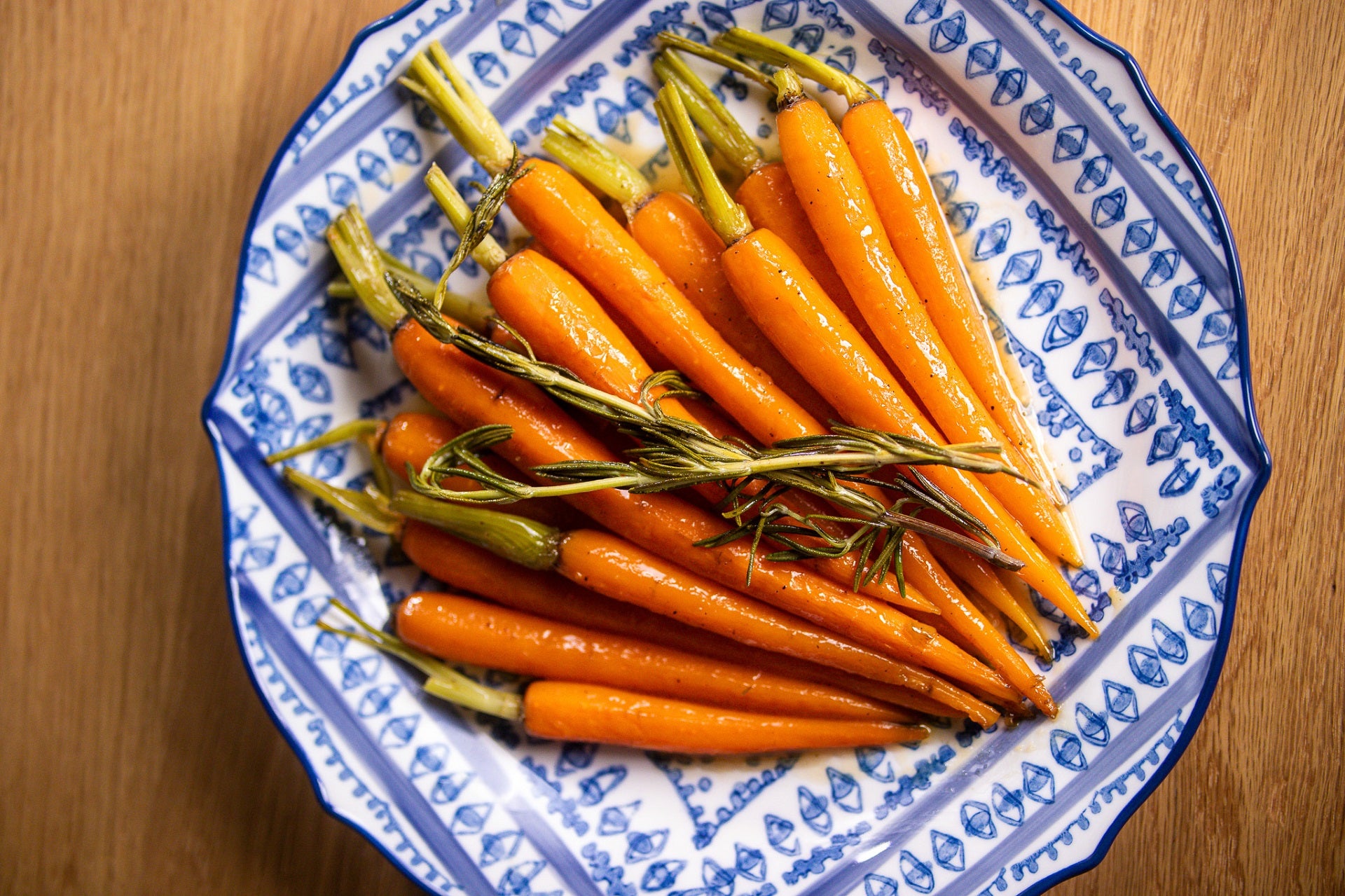 Maple-Glazed Carrots