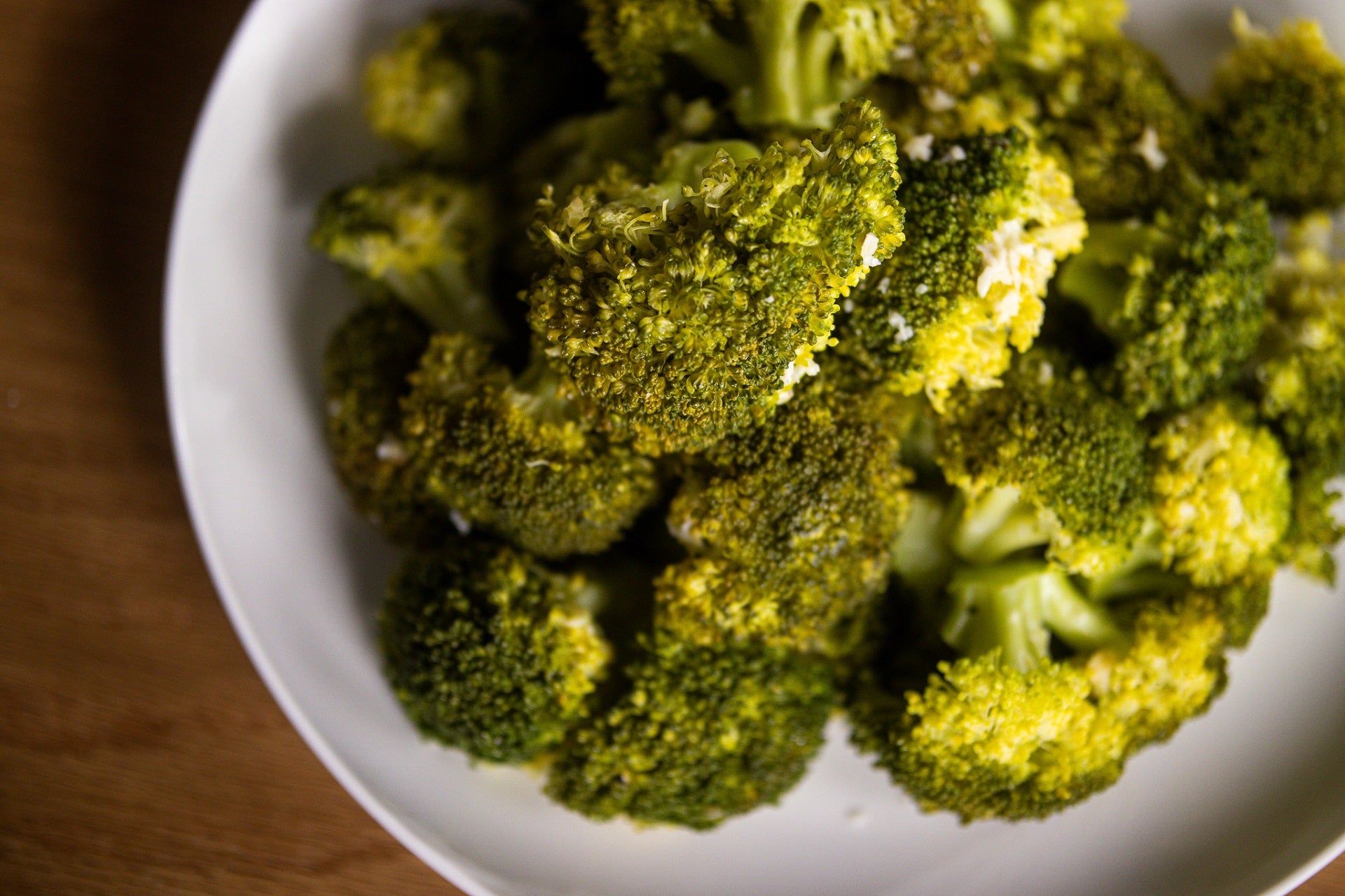 Broccoli with Garlic Butter