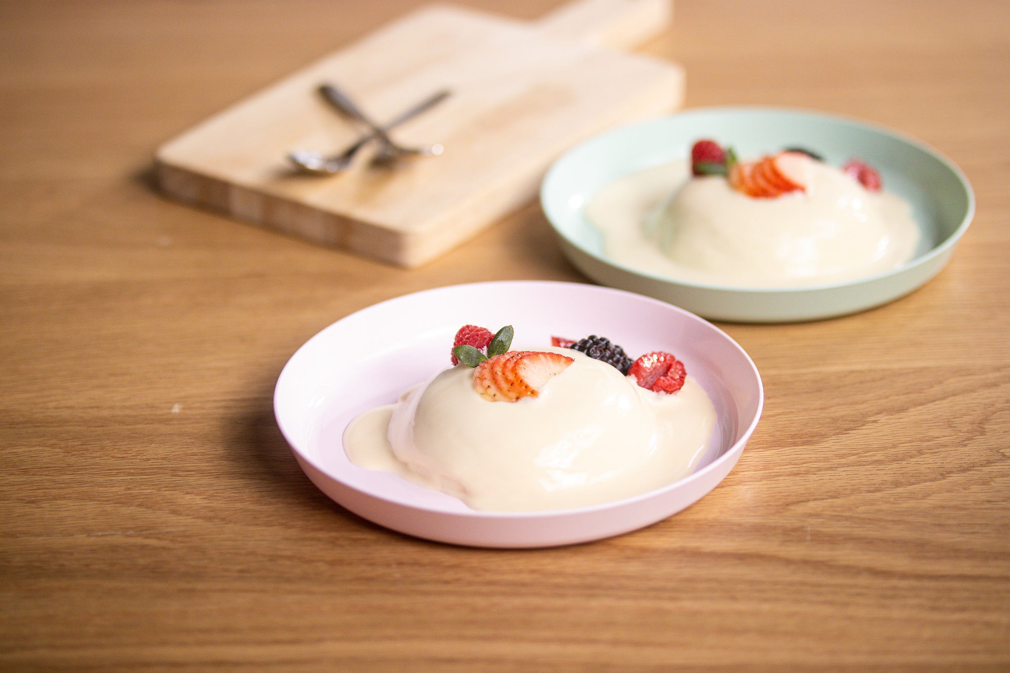 Yogurt Panna Cotta