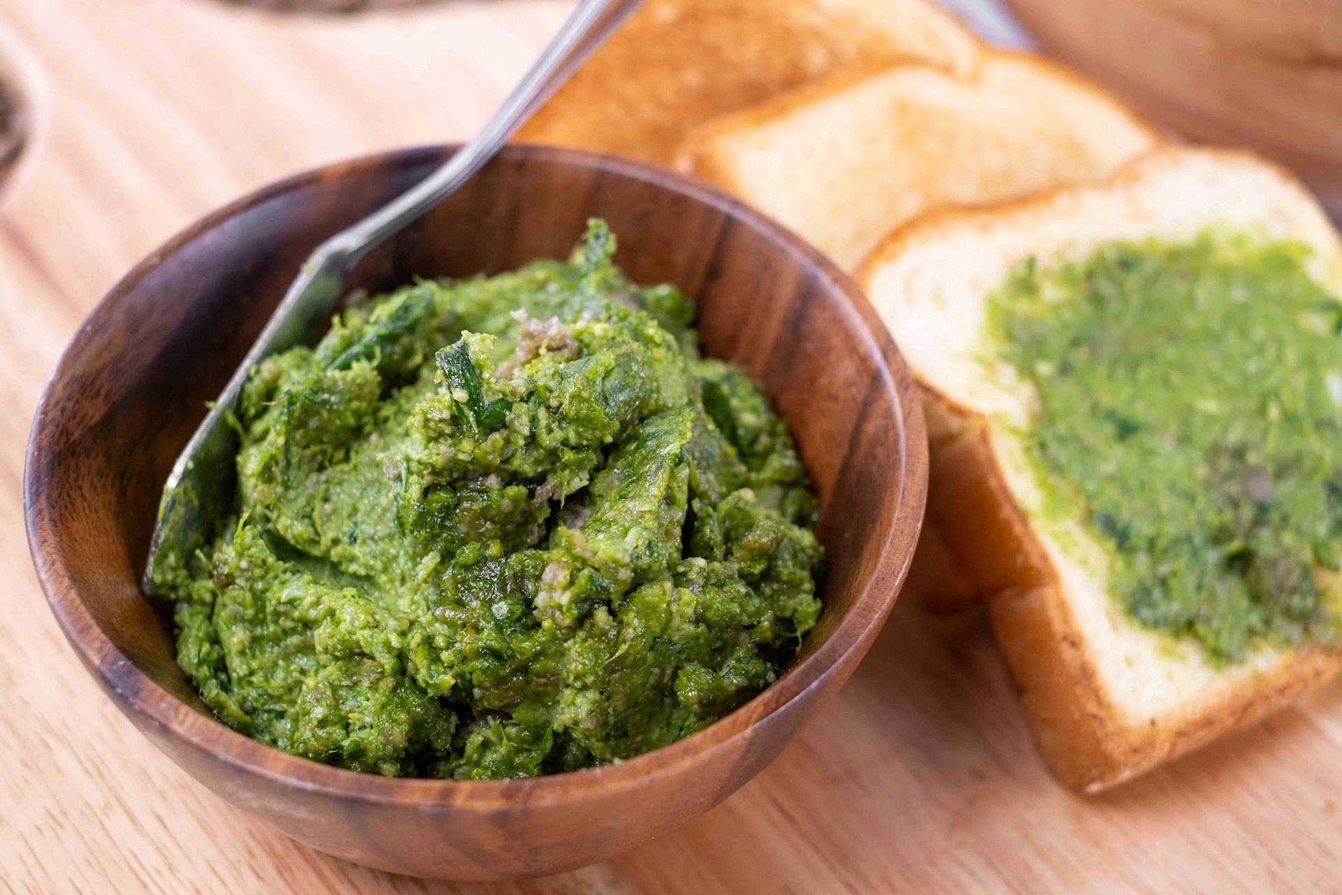 Green Garlic Spread