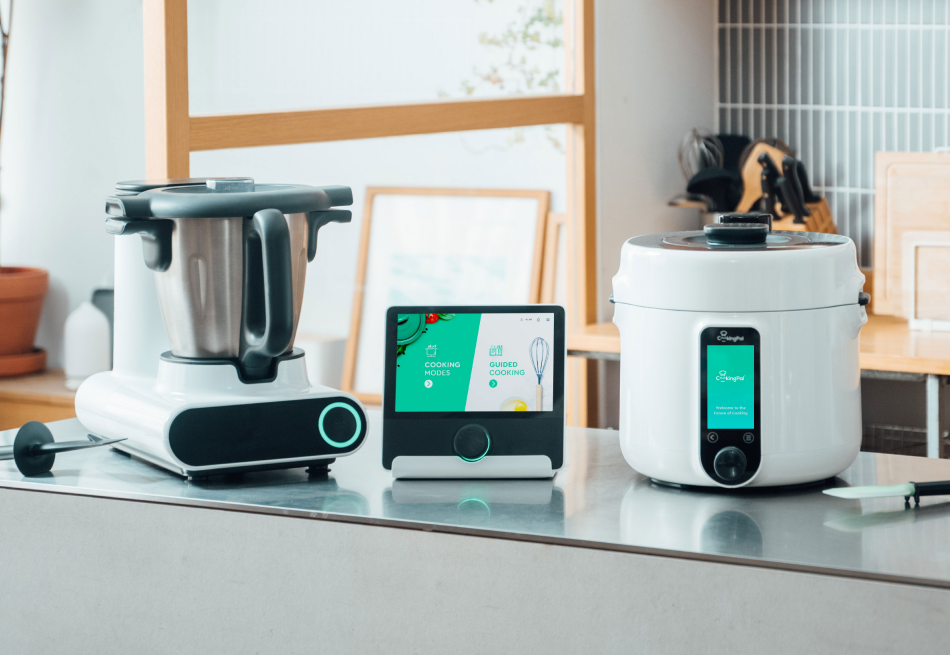 The world's most advanced smart kitchen machines.