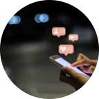 Social<br>media