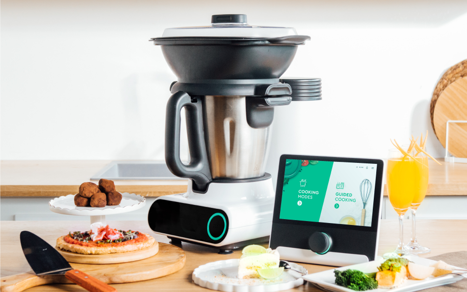 CookingPal Pronto smart pressure cooker has 8-in-1 functionality